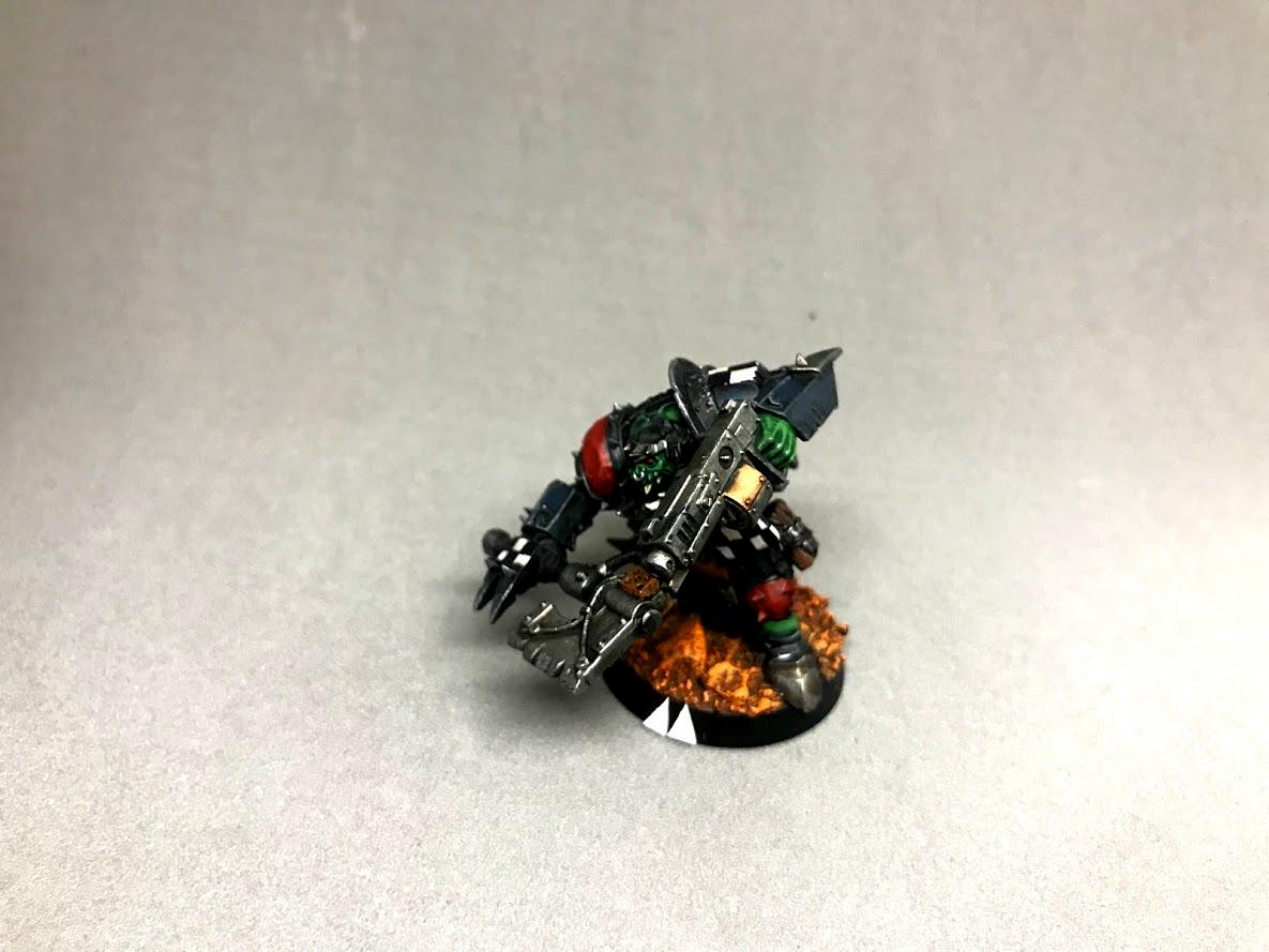 Goffs, Orks, Waaagh, Warhammer 40,000