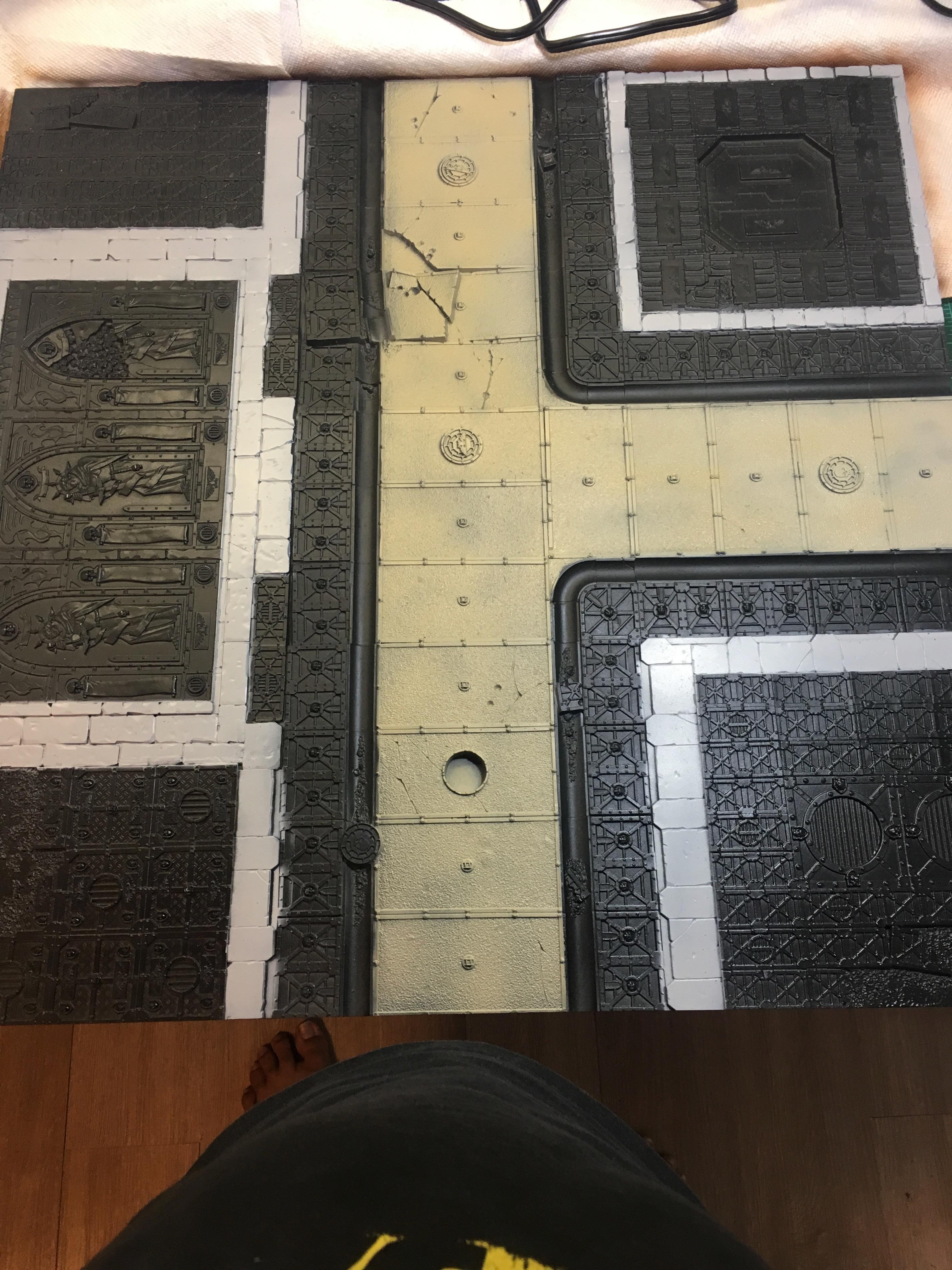 Game Table, Realm Of Battle