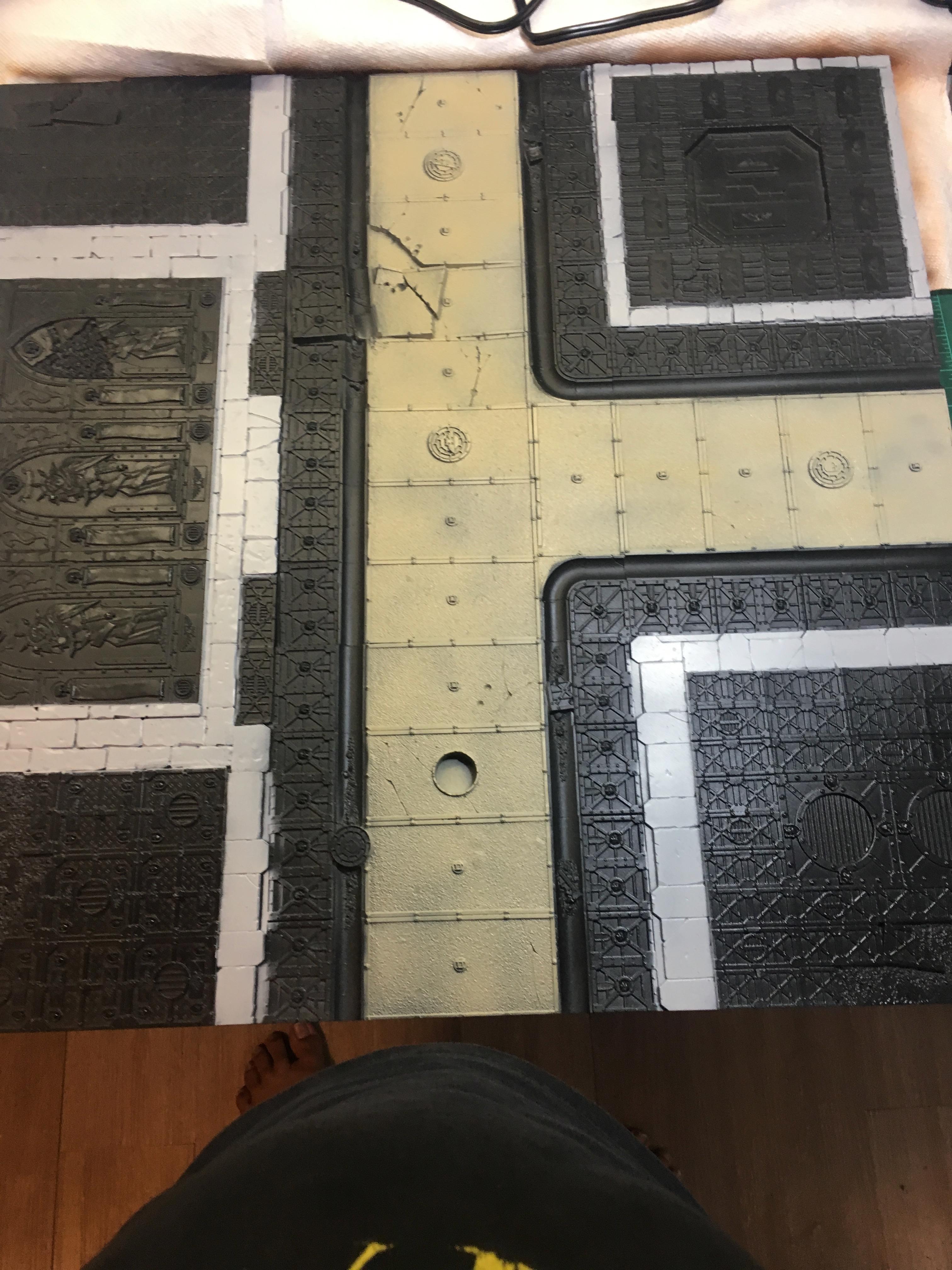 Game Table, Realm Of Battle