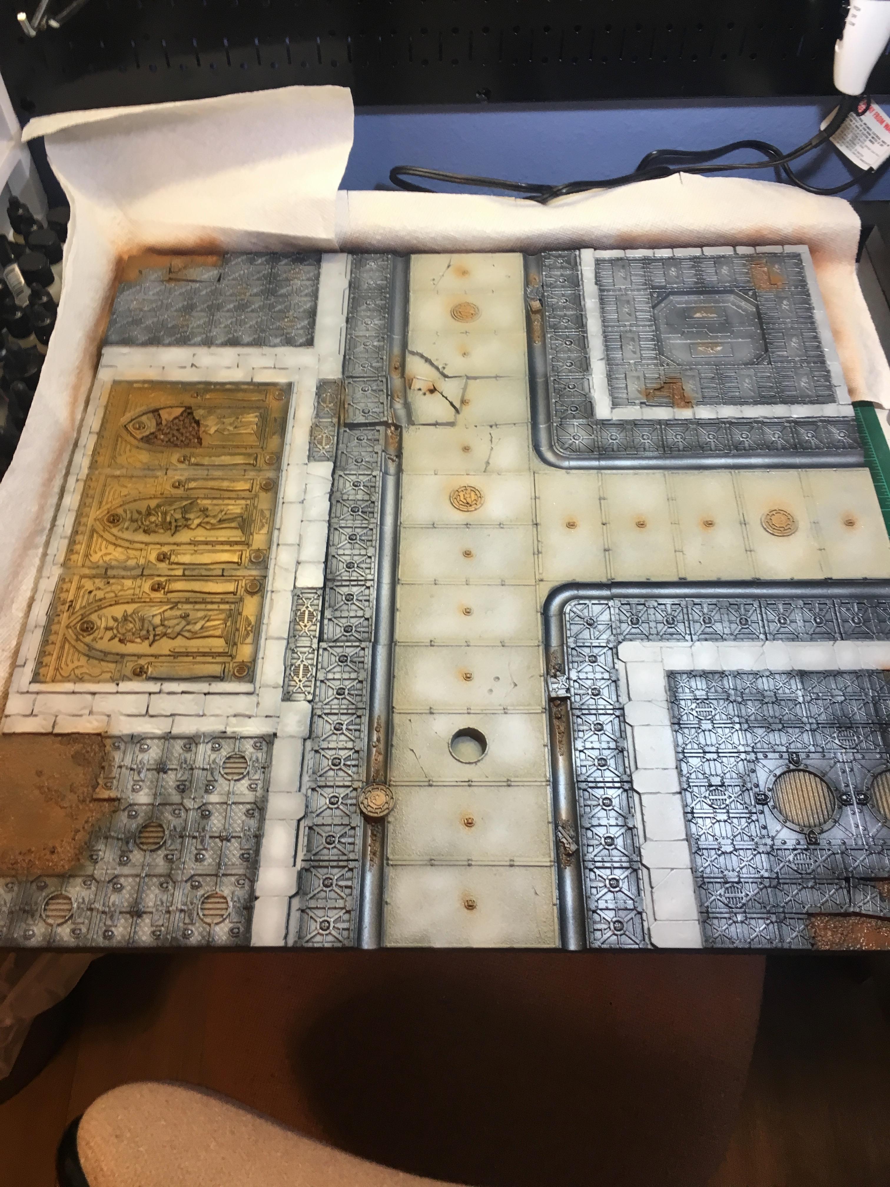 Game Table, Realm Of Battle