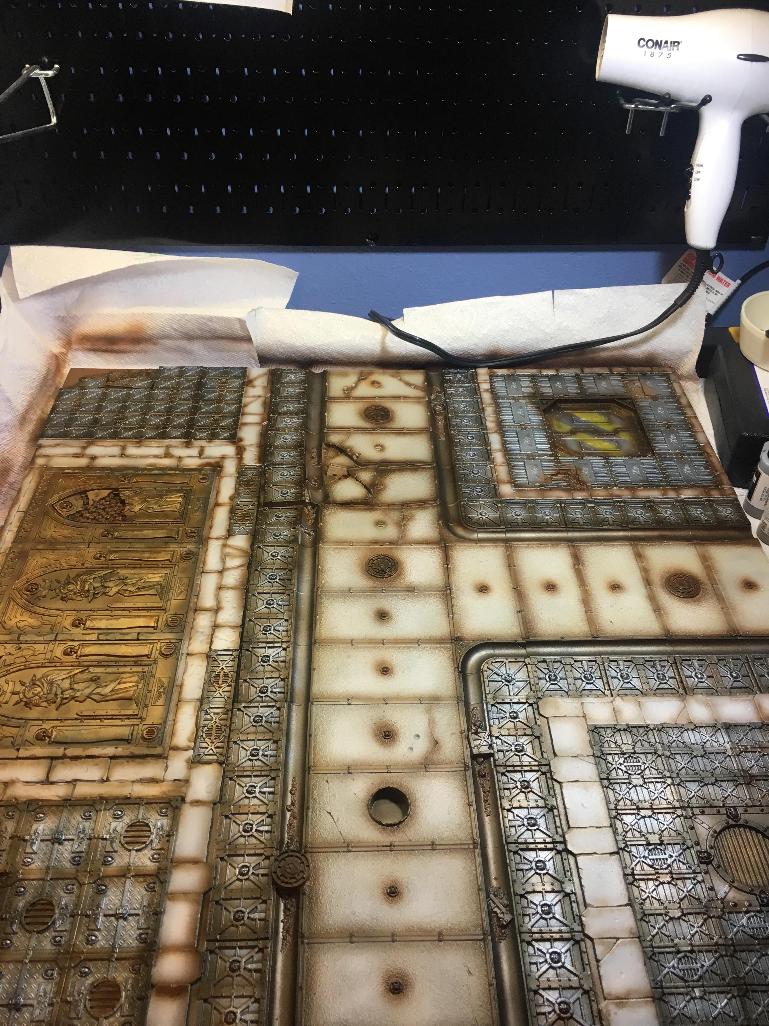 Game Table, Realm Of Battle
