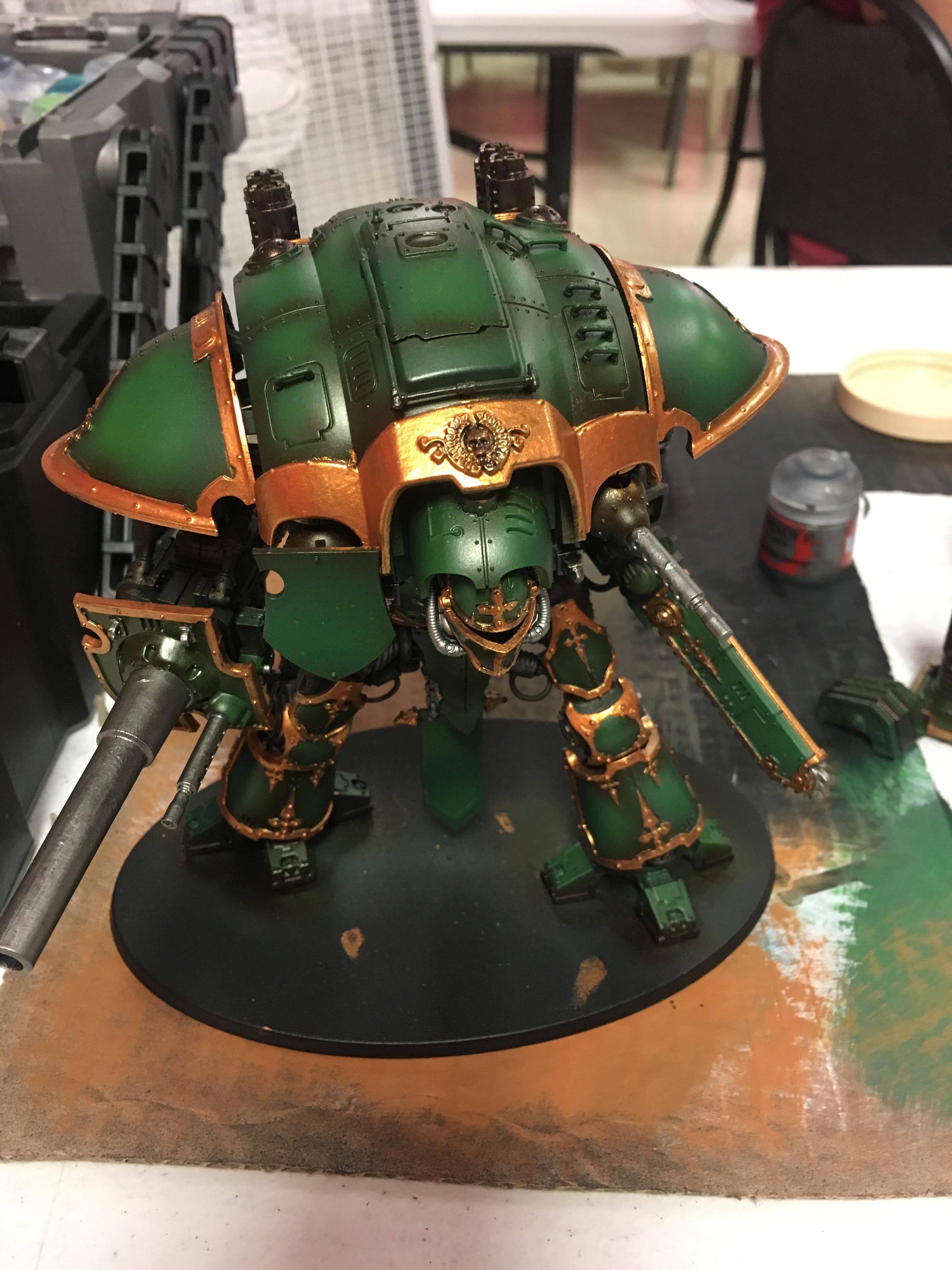 Imperial Knights, Vyronii
