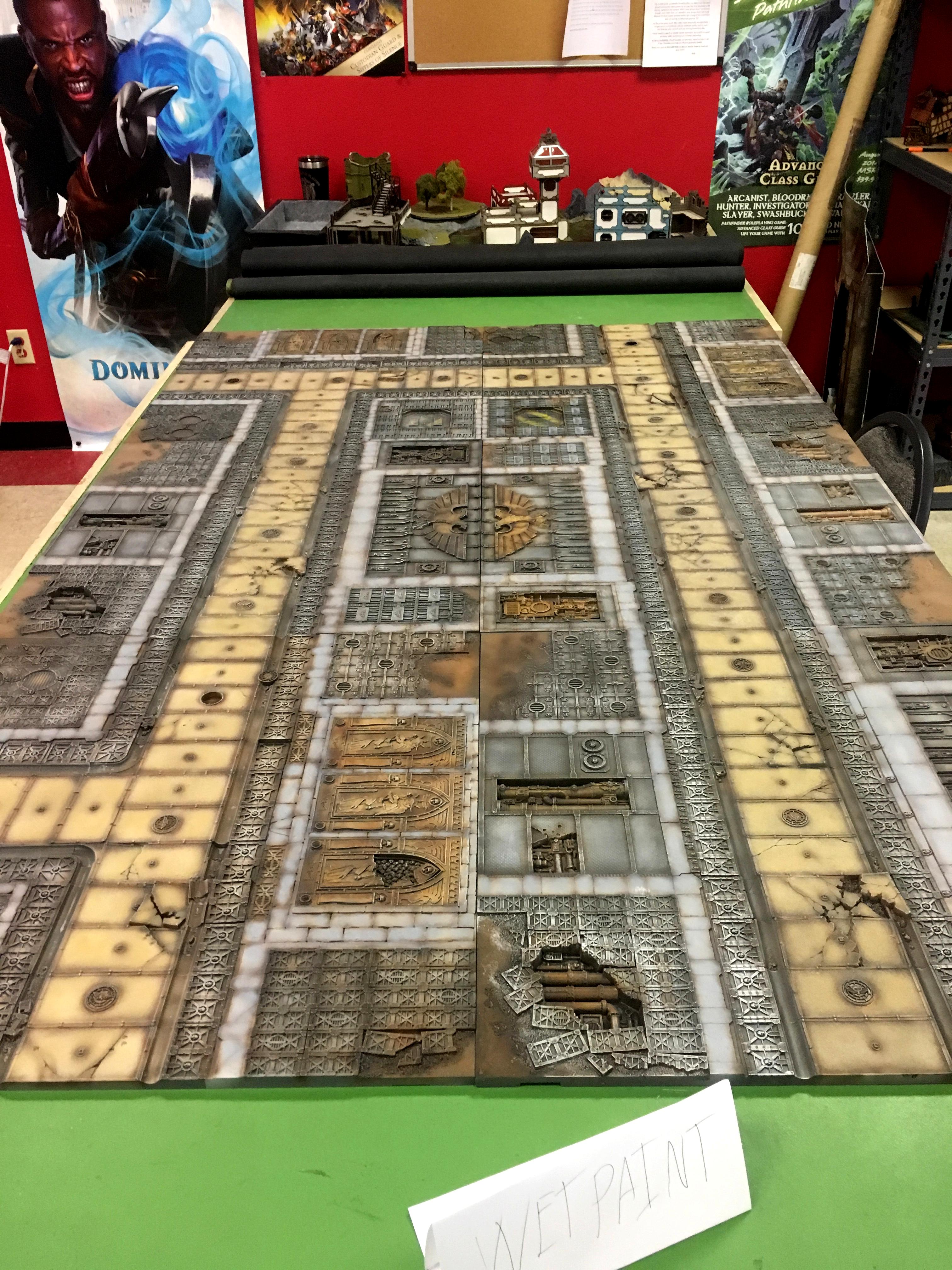 Game Table, Realm Of Battle