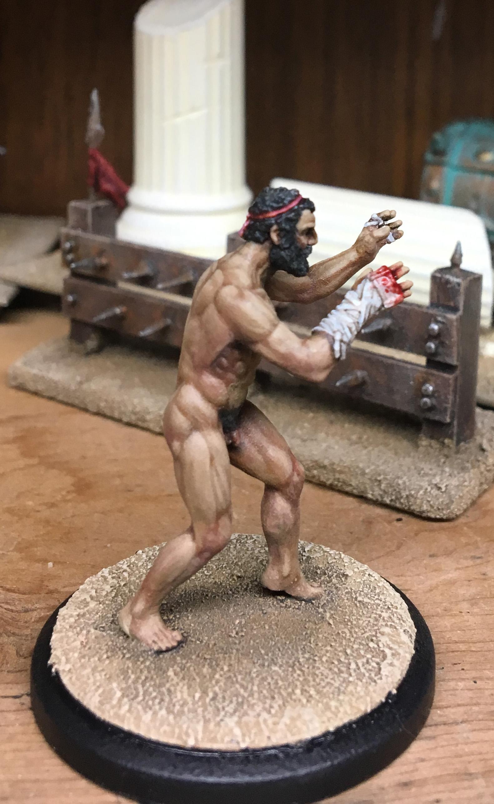 Arena Rex, Gladiators. Antaeus, Nsfw, Red Republic