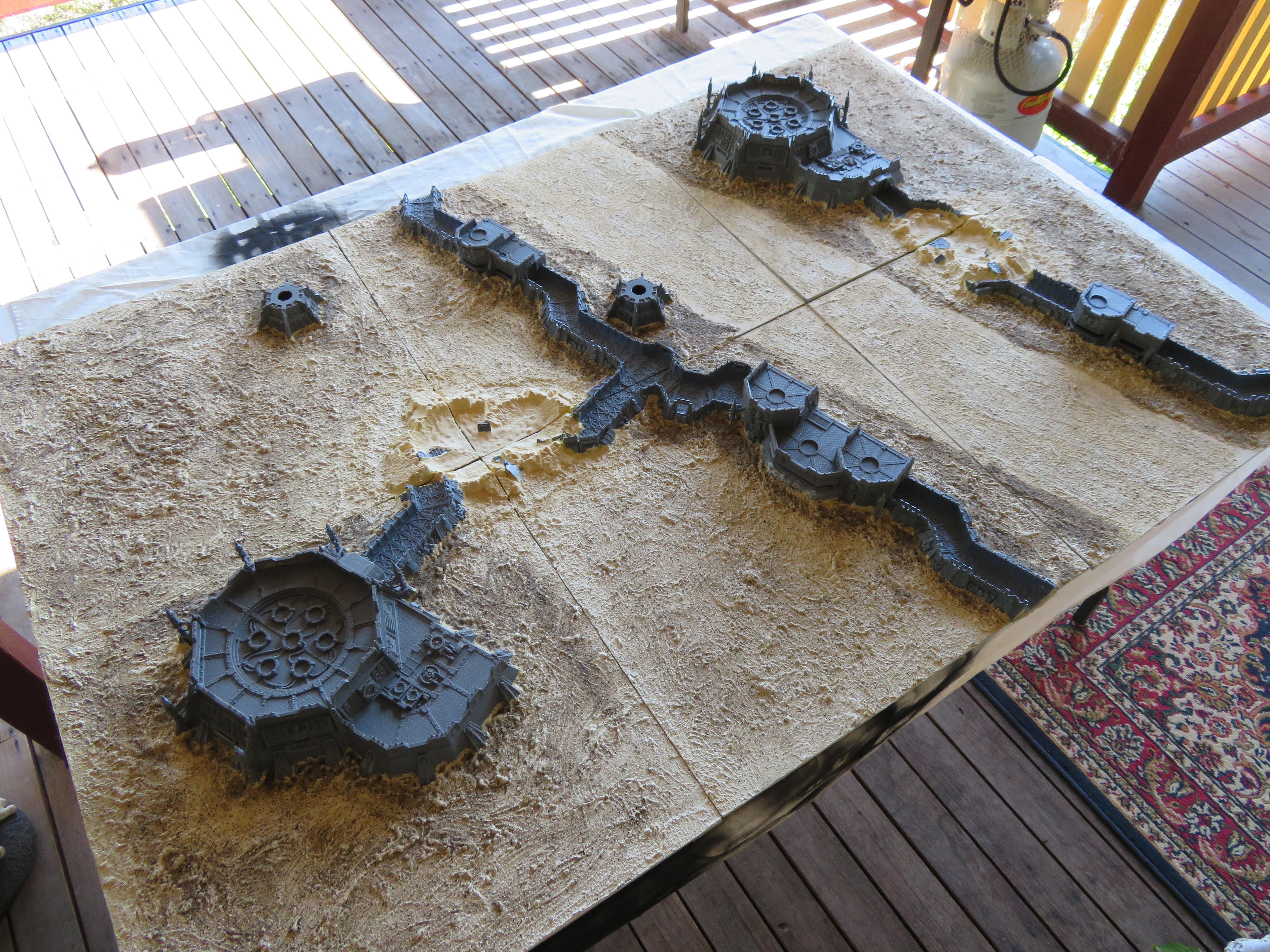 Game Table, Terrain, Gaming Table