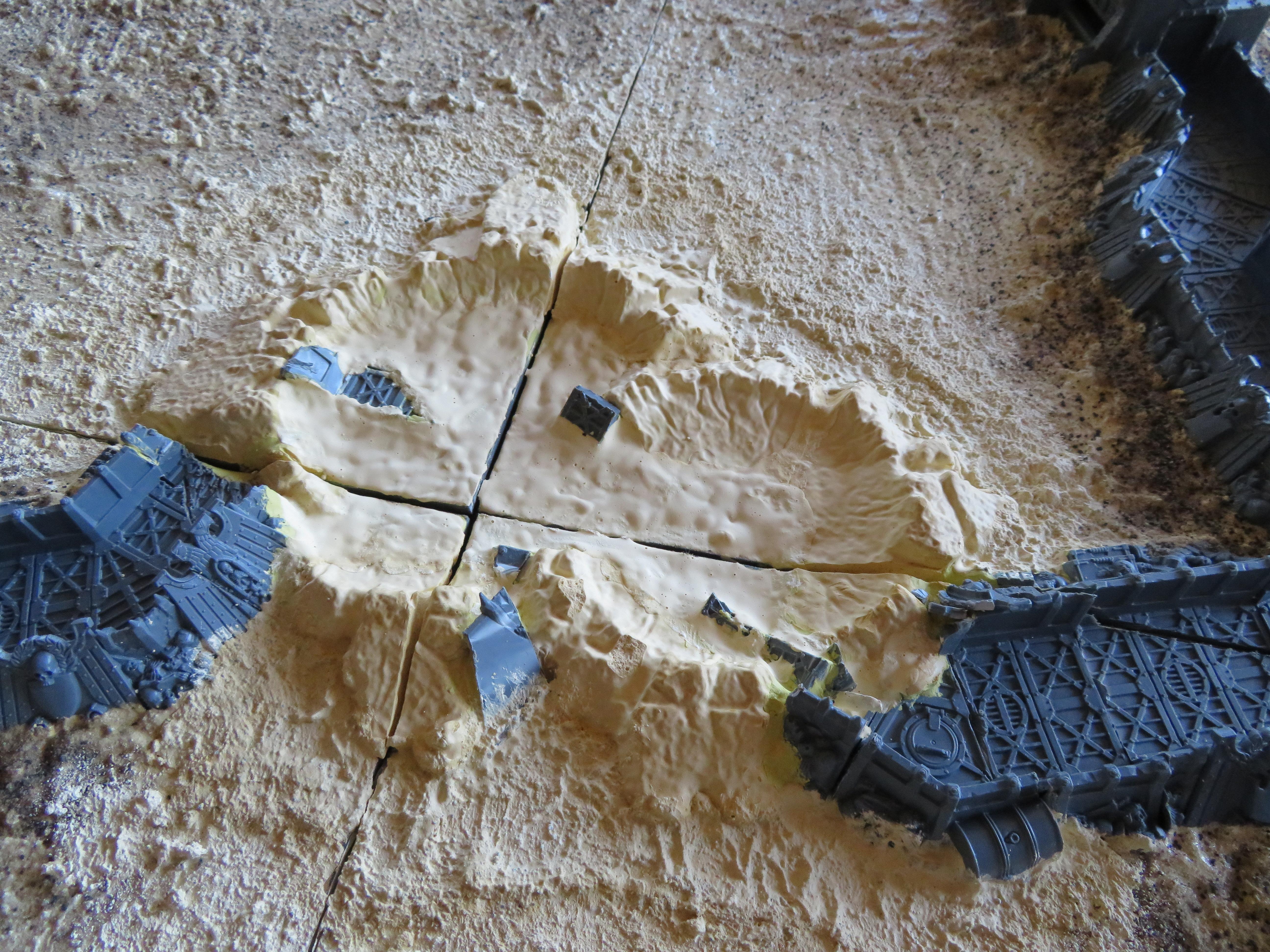 Game Table, Terrain, Gaming Table