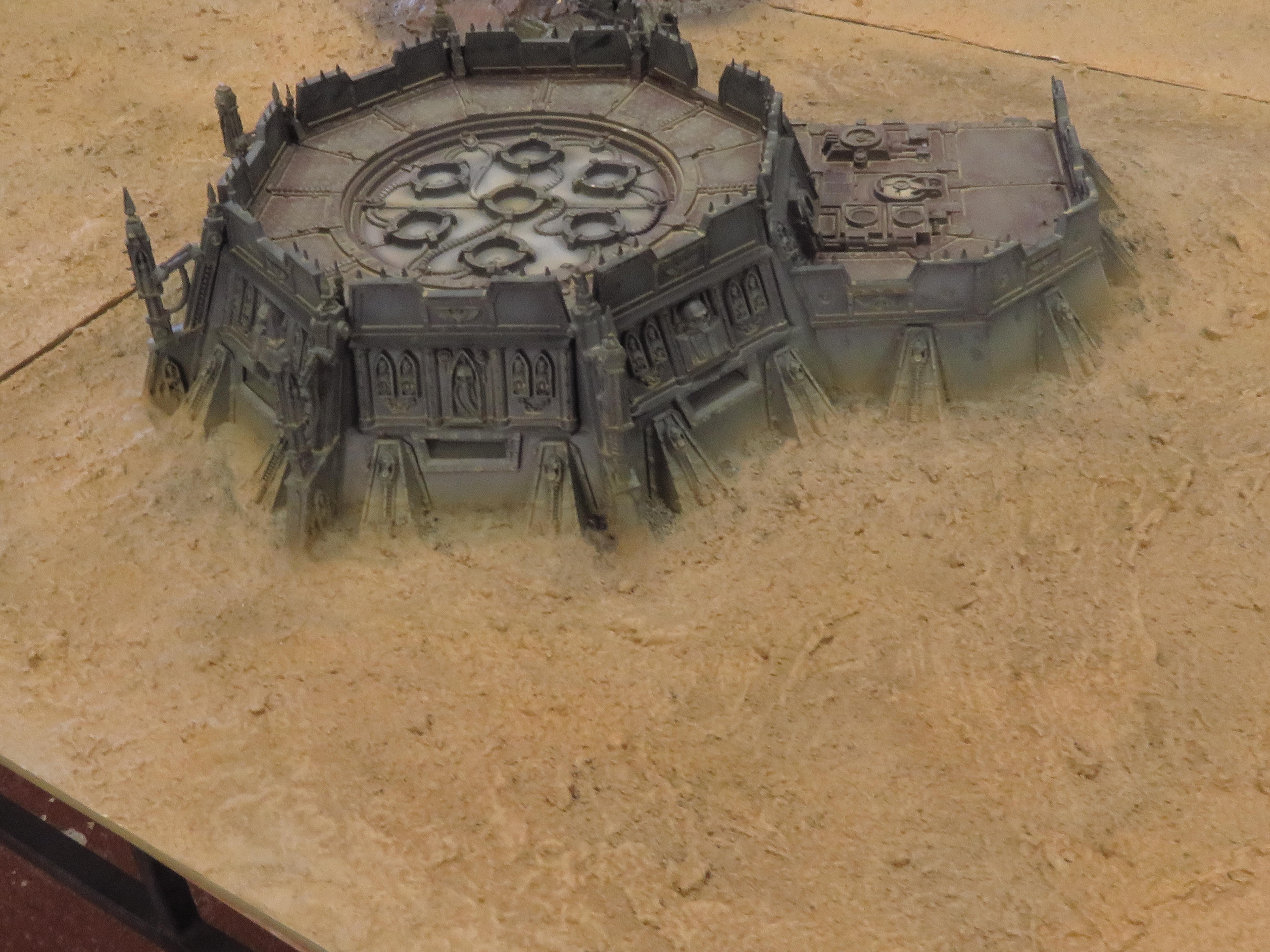Game Table, Terrain, Gaming table
