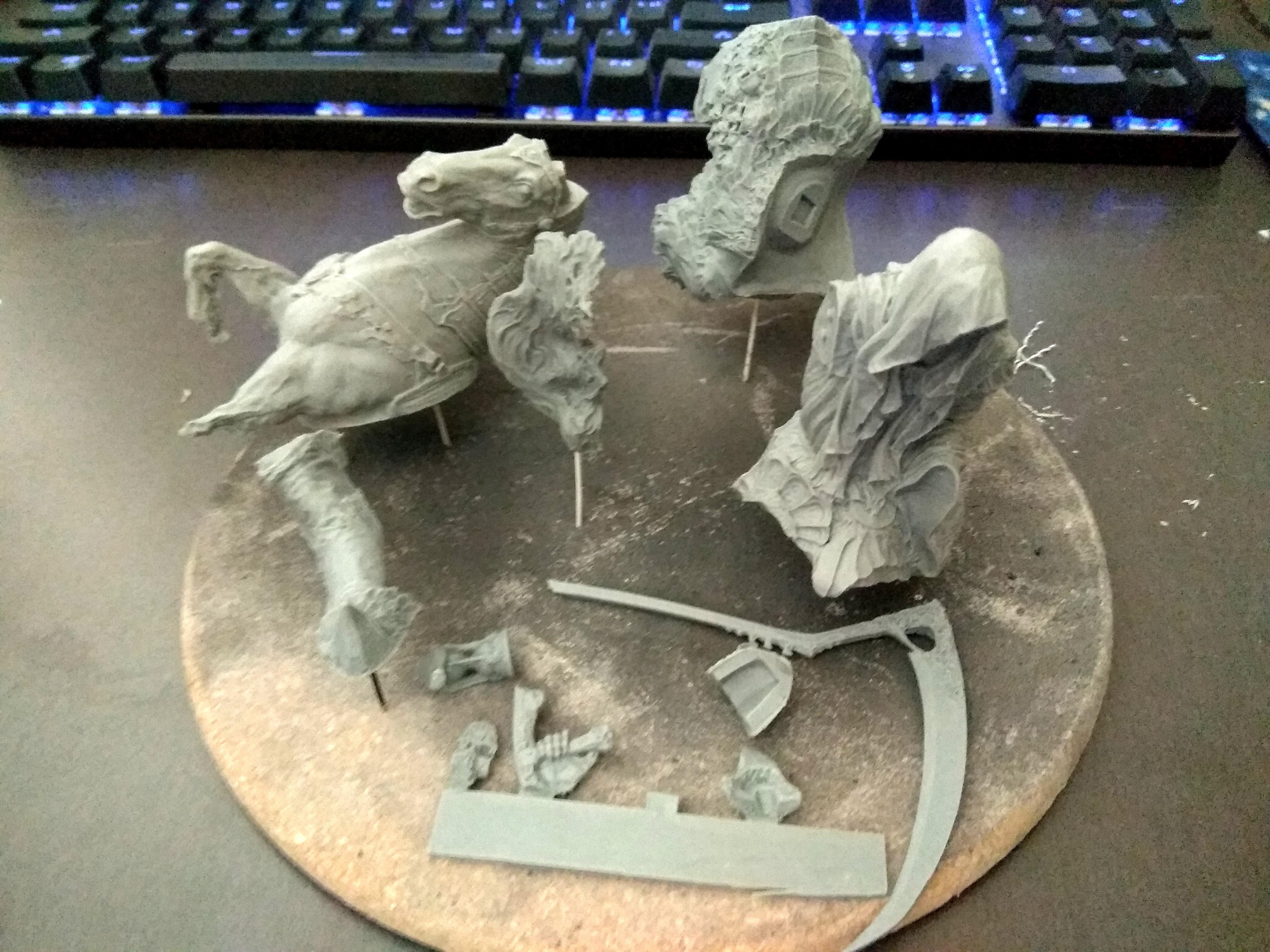 Apocalypse, Death, Harbinger, Horseman