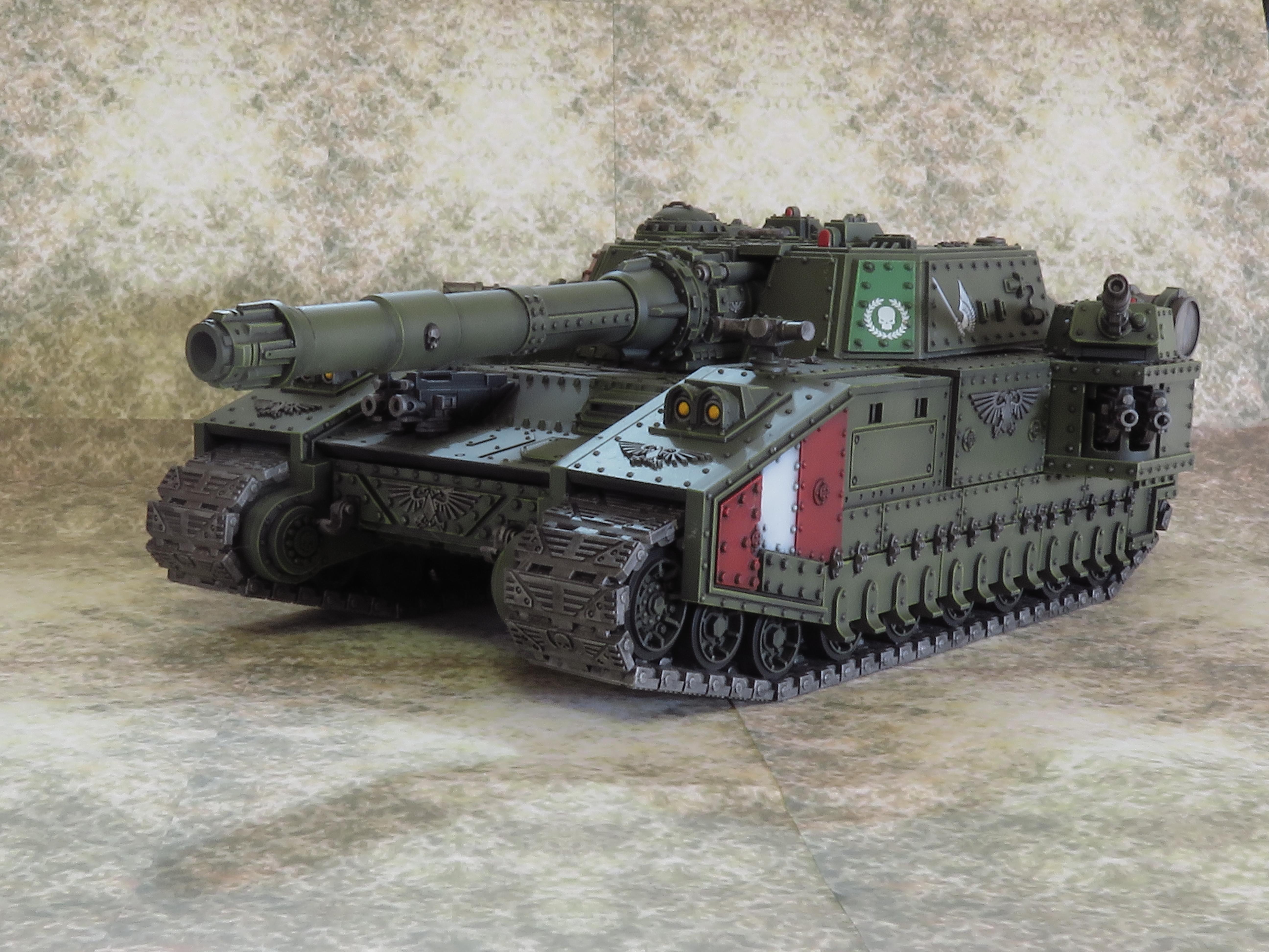 Astra Militarum, Baneblade, Imperial Guard, Tank
