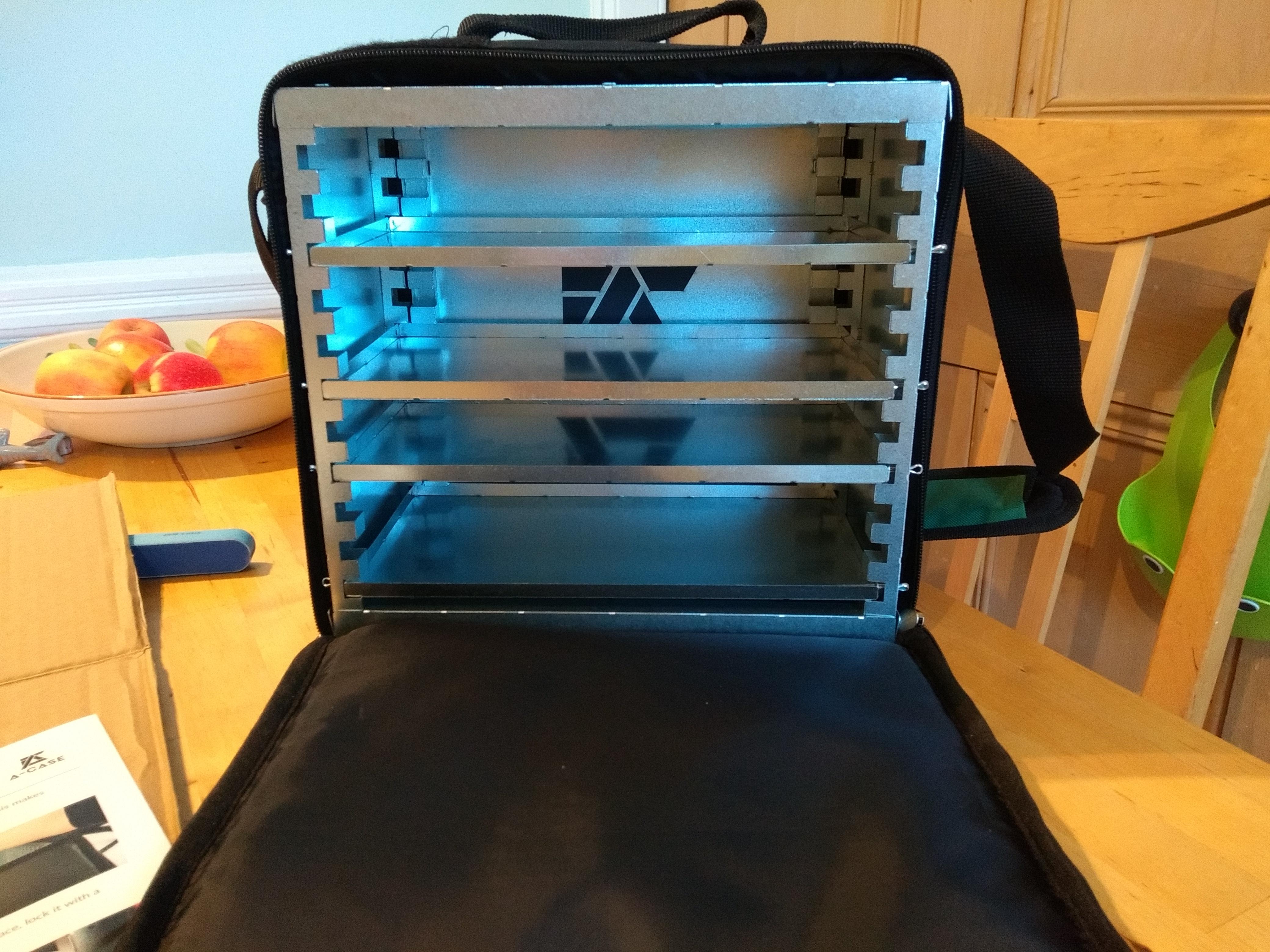 A-Case assembled!