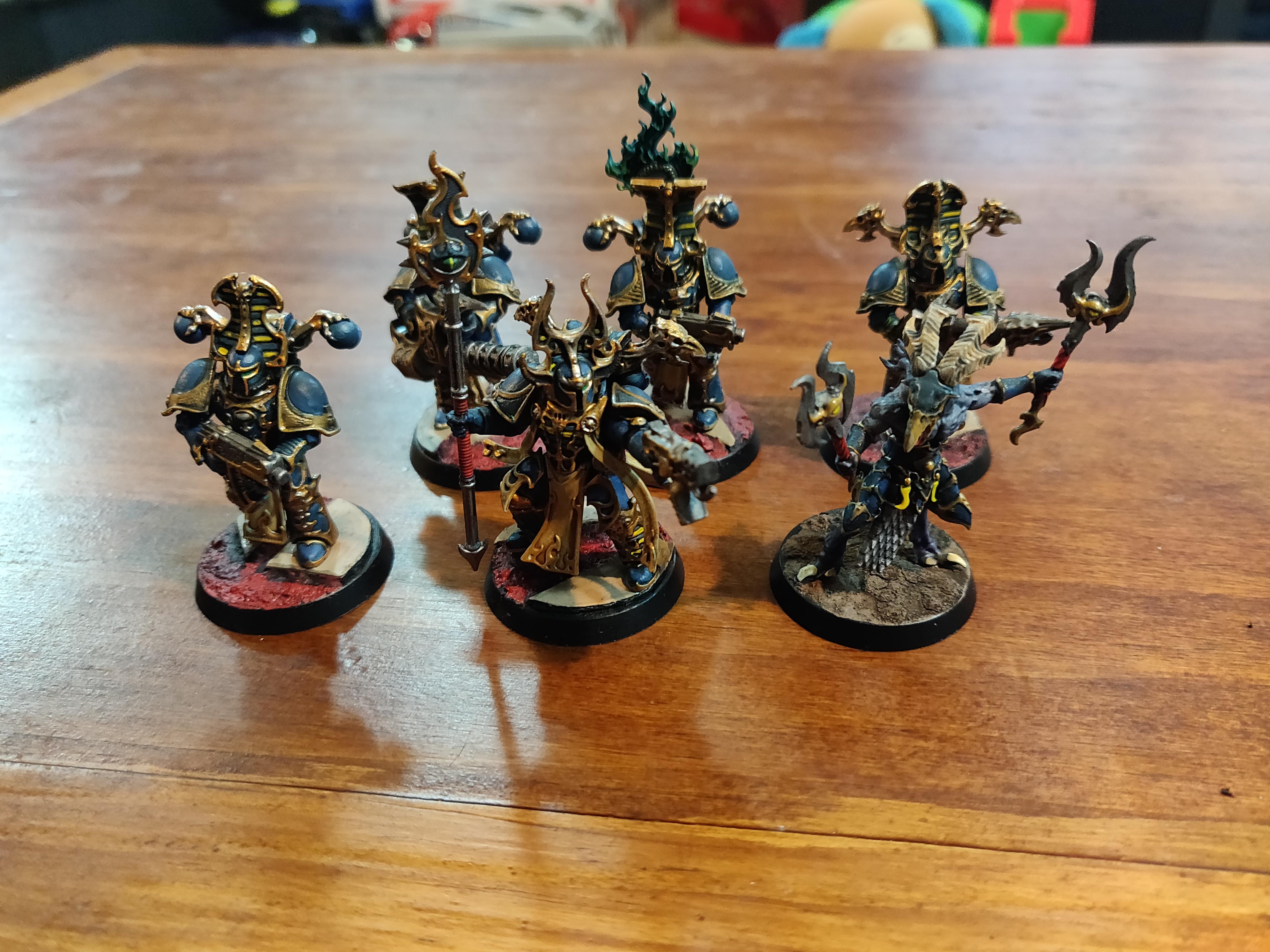 Thousand Sons Kill Team