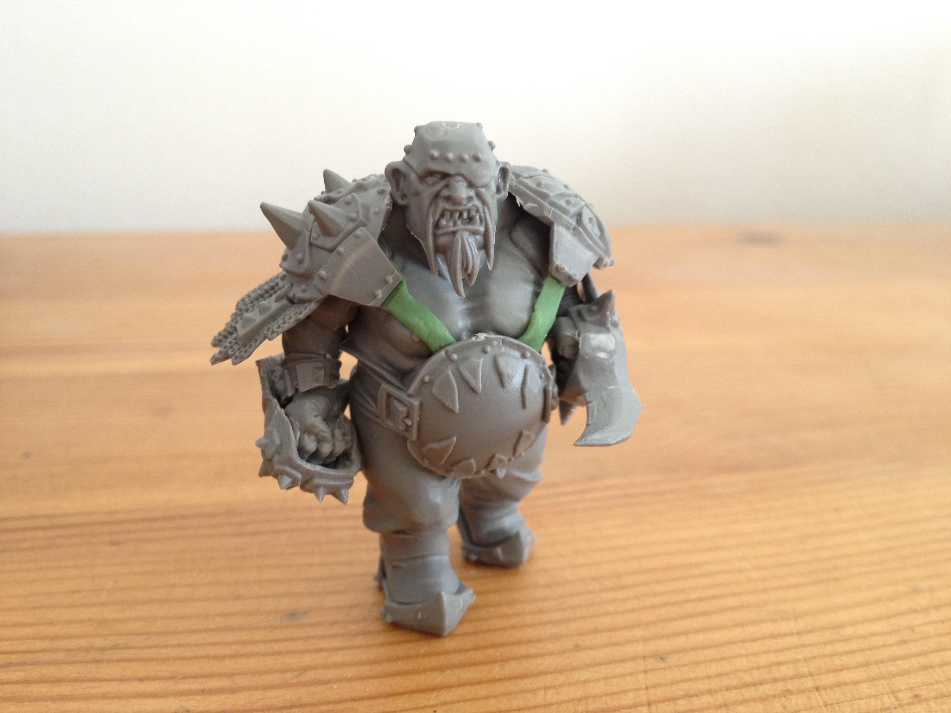 Blood Bowl, Conversion, Odors, Ogres
