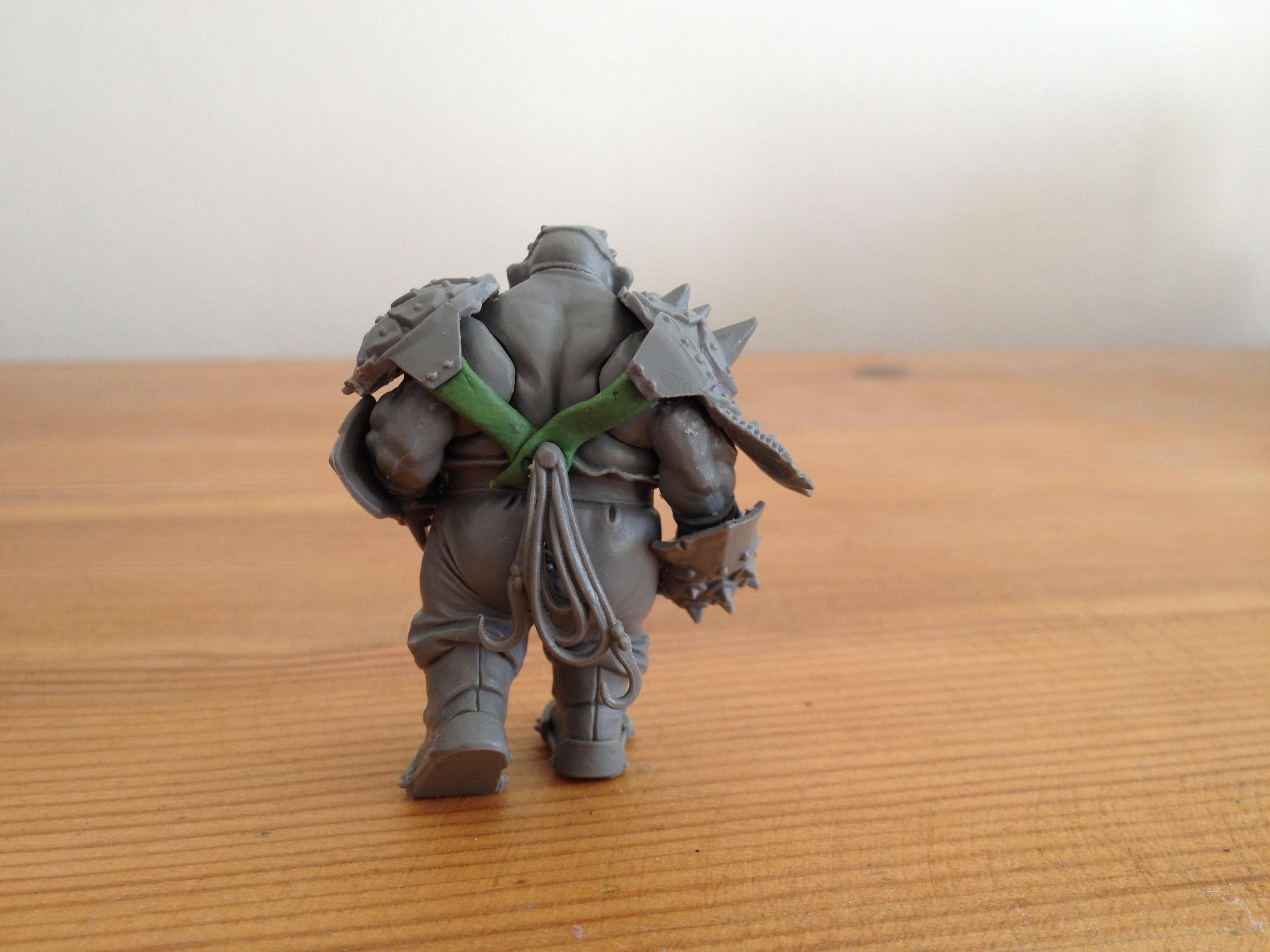 Blood Bowl, Conversion, Ogors, Ogres