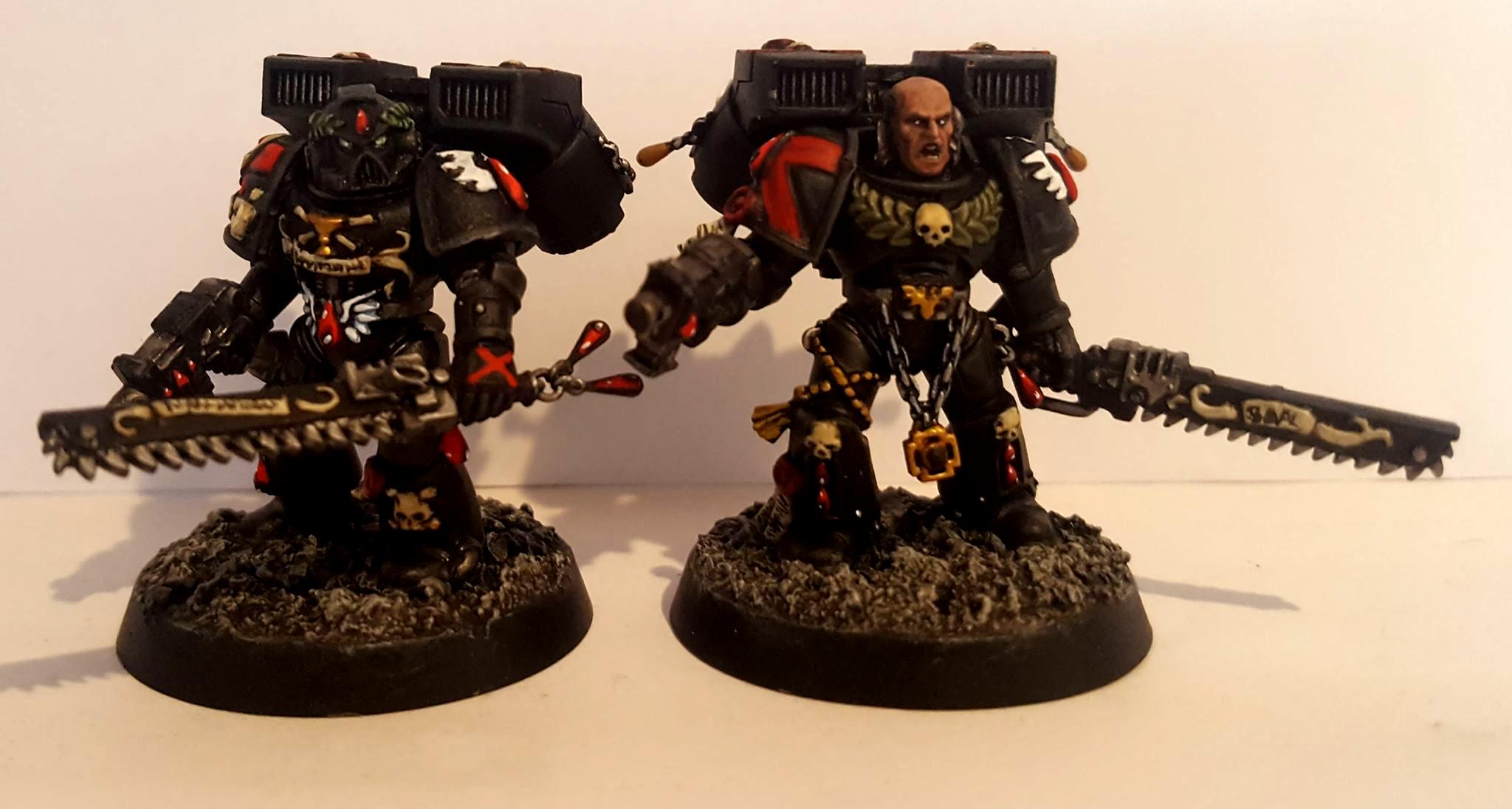 Blood Angels, Death Company, Space Marines