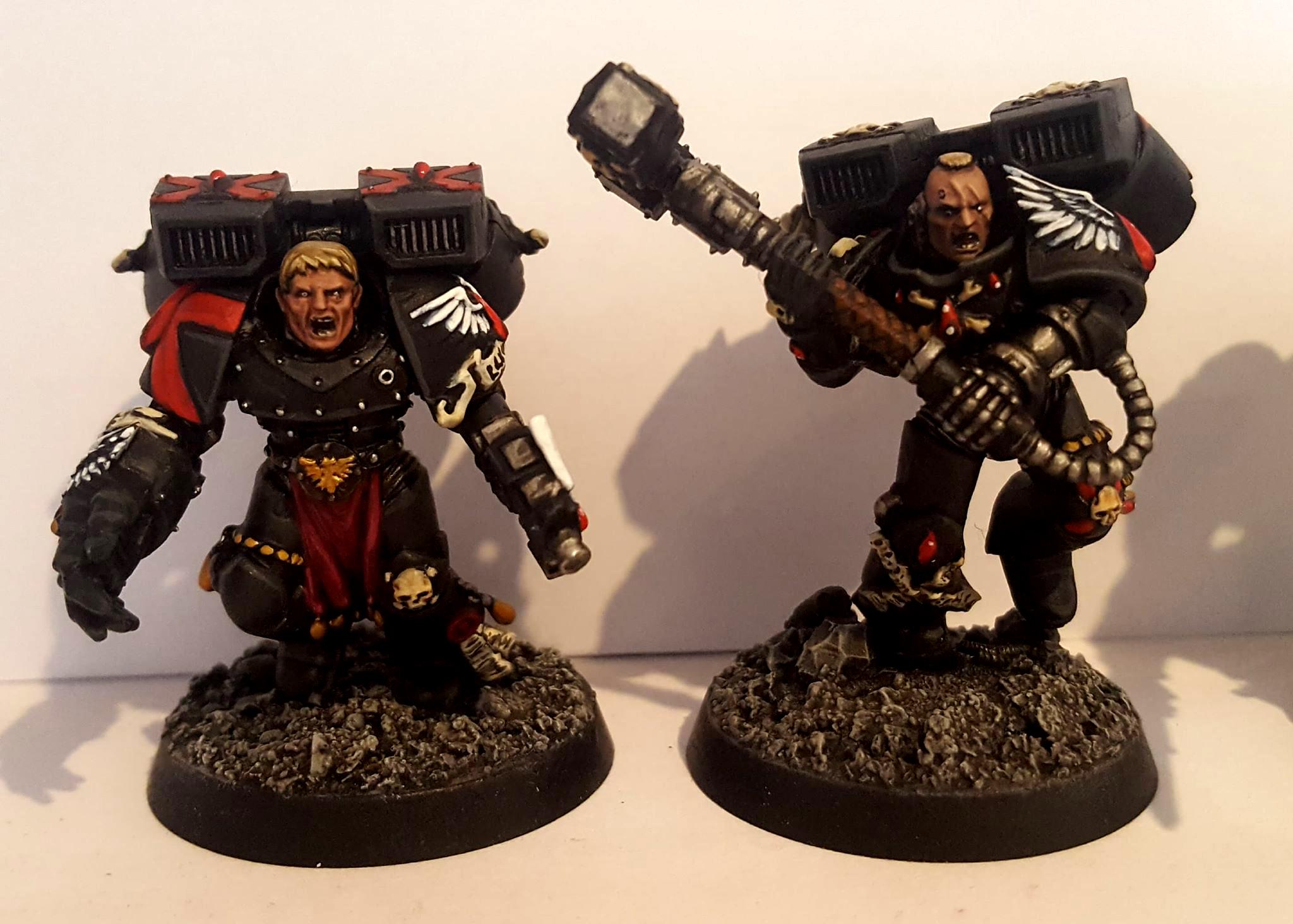Blood Angels, Death Company, Space Marines