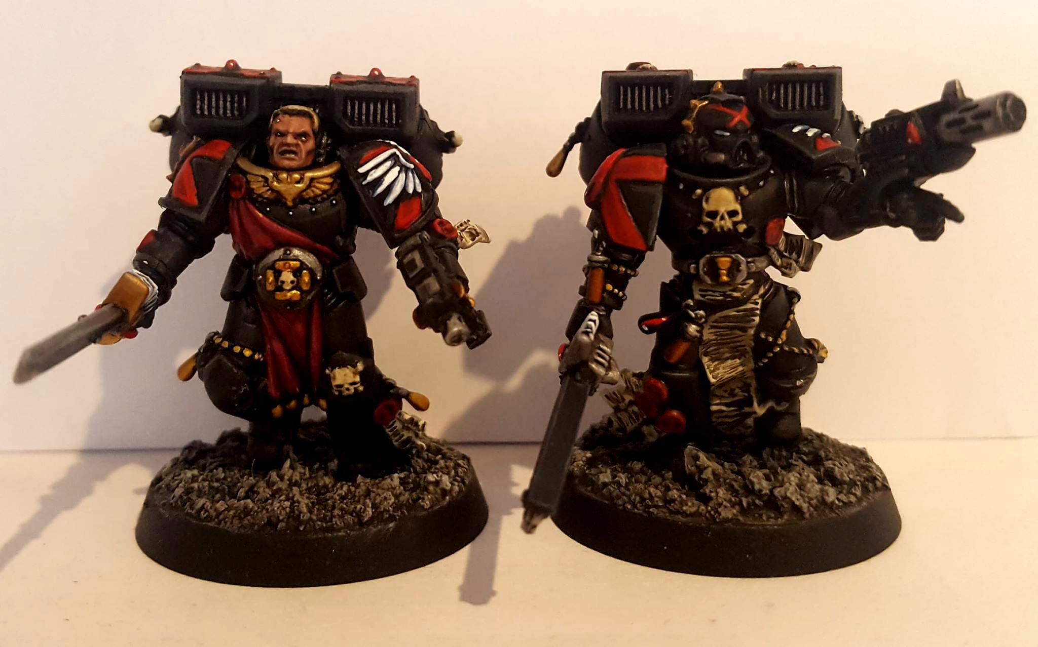 Blood Angels, Death Company, Space Marines