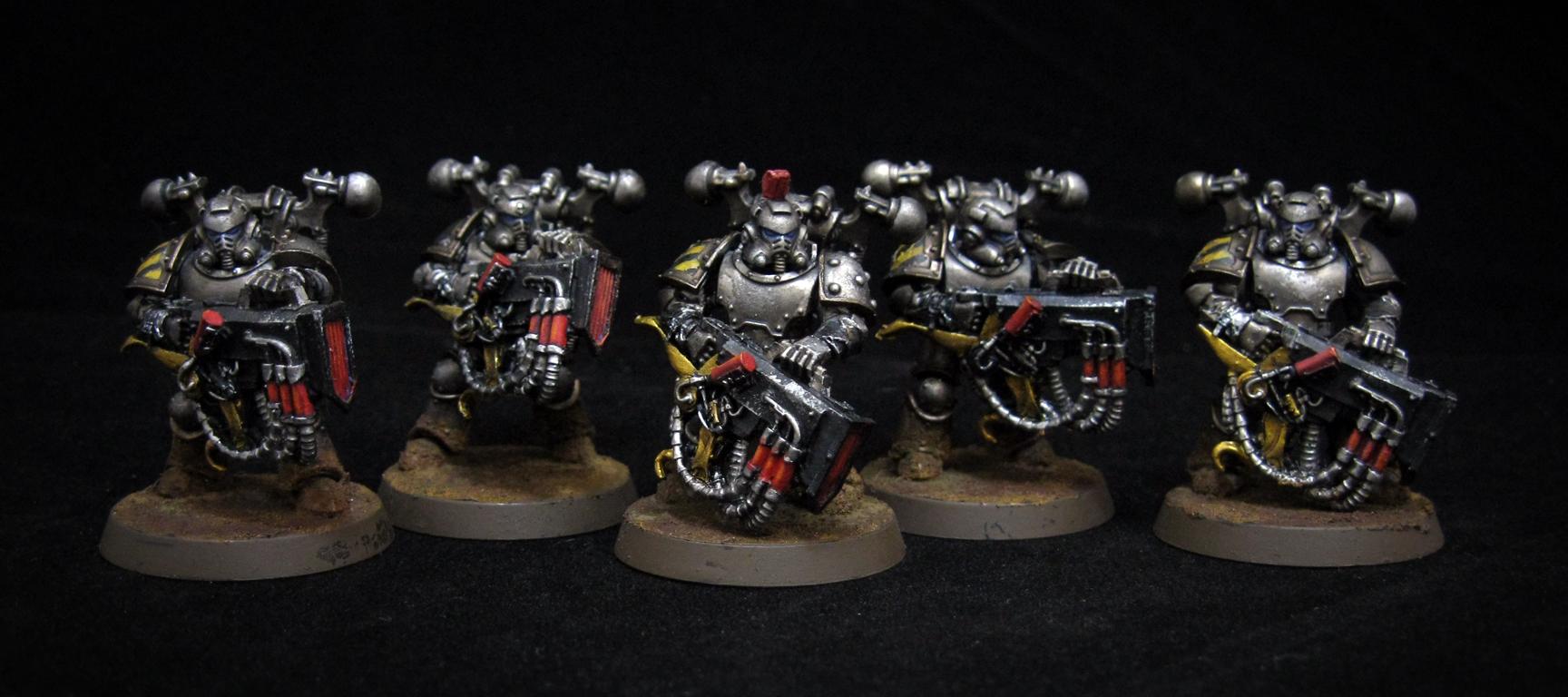 Conversion, Horus Heresy, Iron Warriors, Kakophoni, Noise Marines, Pre-heresy