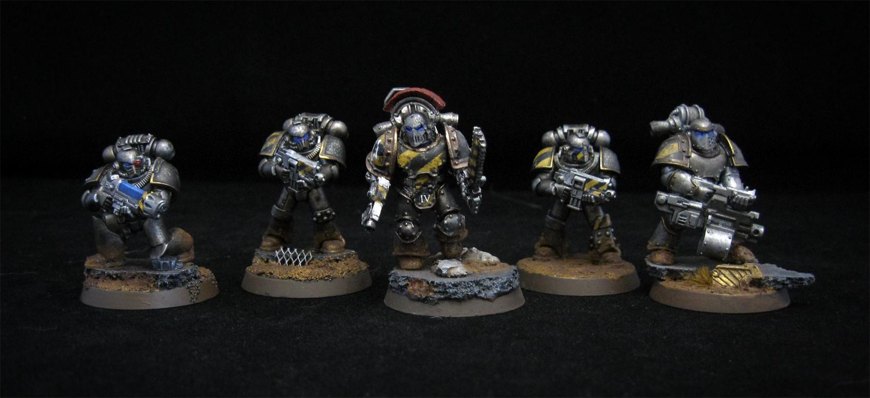 Horus Heresy, Iron Warriors, Killteam, Pre-heresy