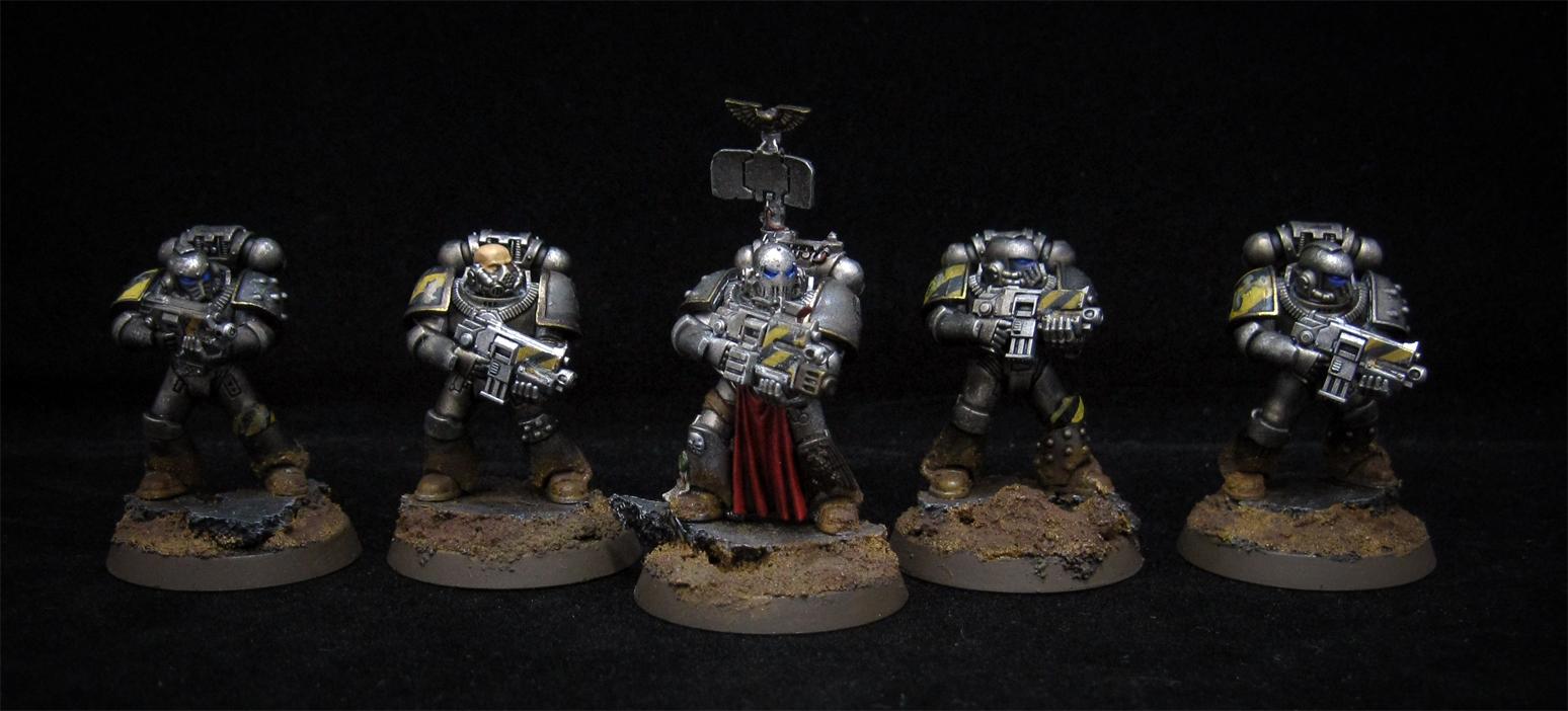 Horus Heresy, Iron Warriors, Pre-heresy