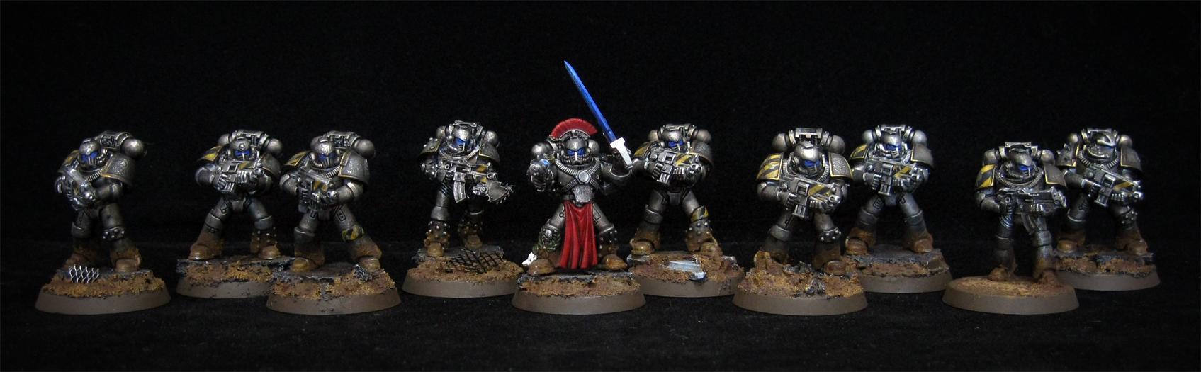Horus Heresy, Iron Warriors, Legiones Astartes, Pre-heresy