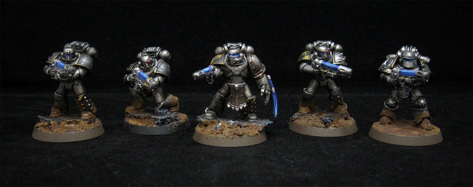 Chosen, Horus Heresy, Iron Warriors, Plasma, Pre-heresy - Iron Warrior ...