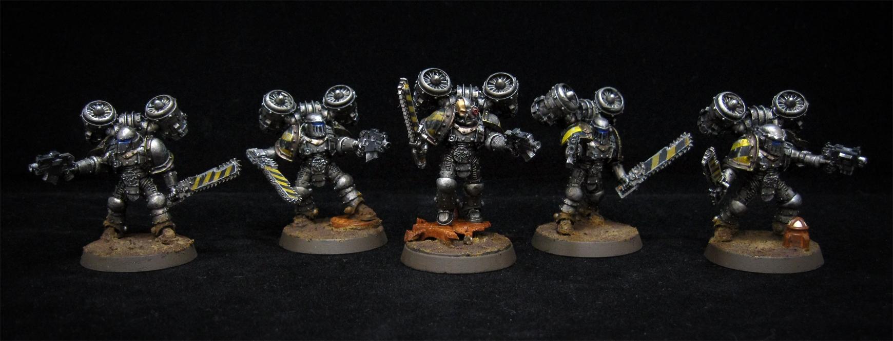 Assault Marines, Horus Heresy, Iron Warriors, Pre-heresy