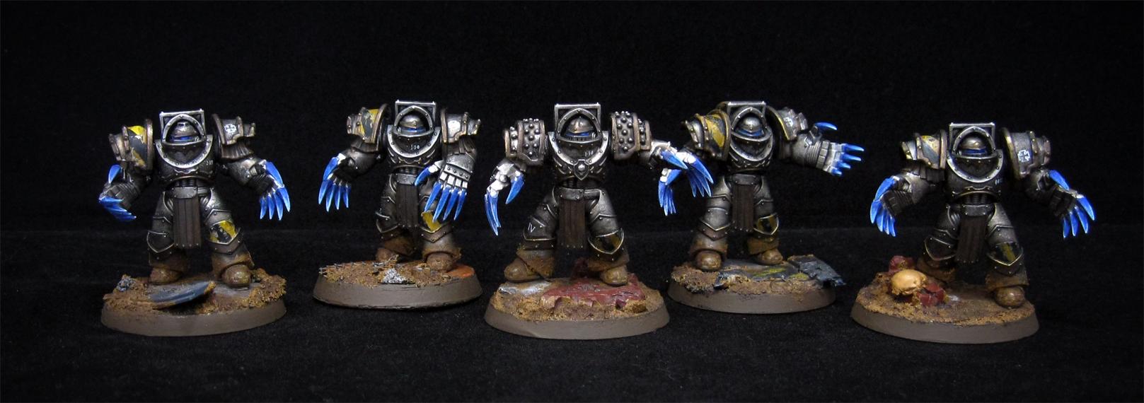 Cataphractii, Horus Heresy, Iron Warriors, Pre-heresy, Terminator Armor