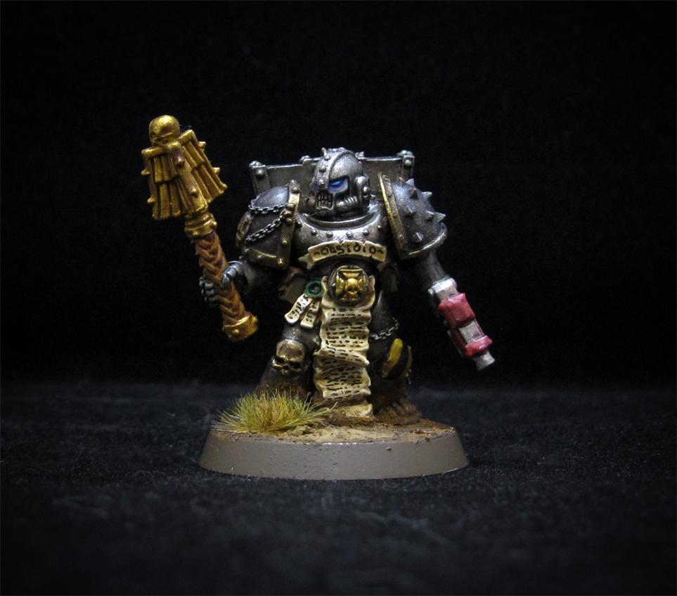 Chaplain, Horus Heresy, Iron Warriors, Pre-heresy, Warden