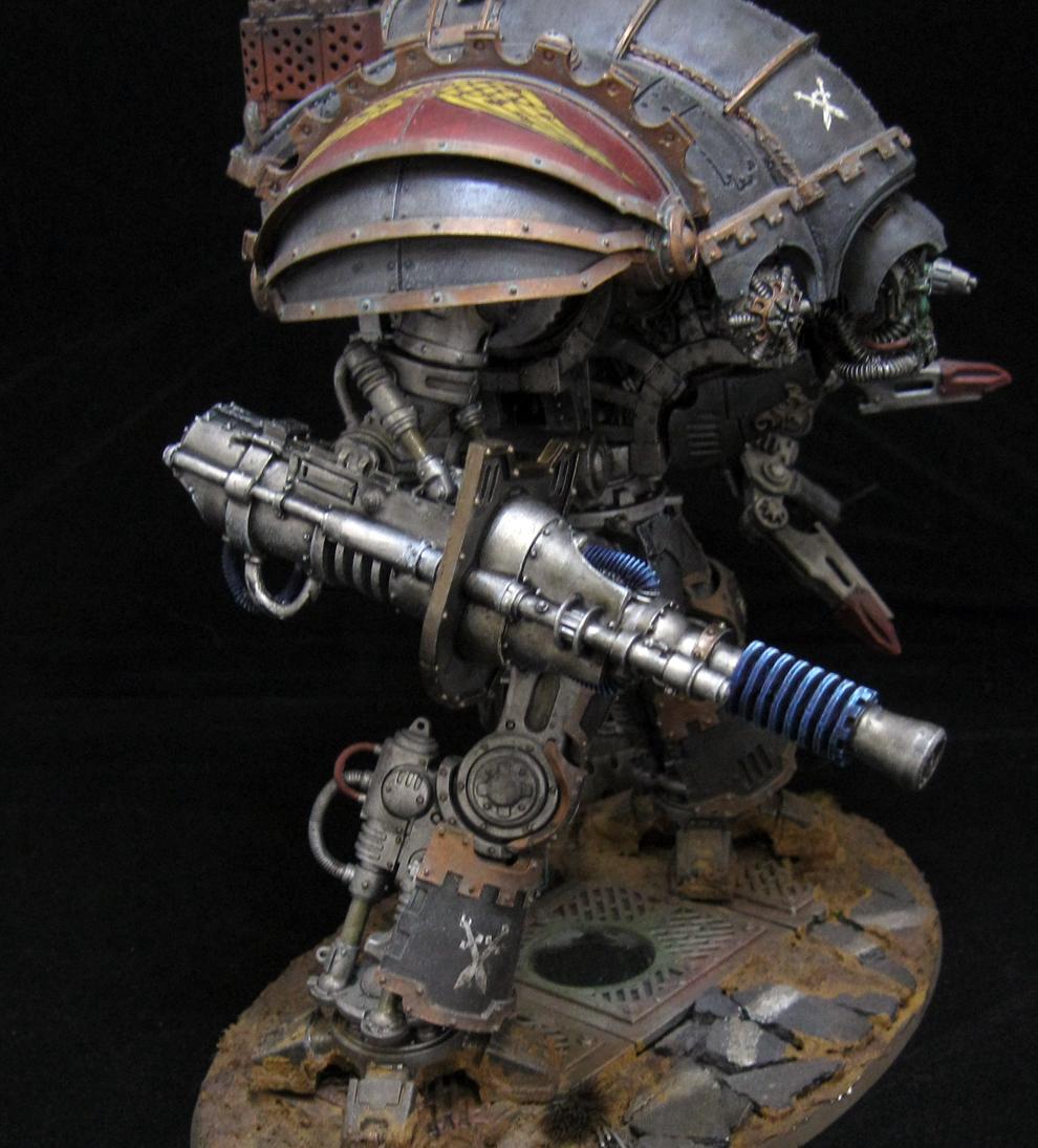Knights, Magaera, Freeblade Triarii Lightning Cannon