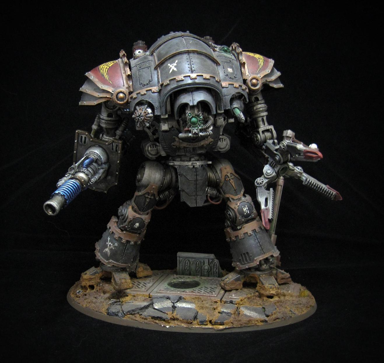 Knights, Magaera, Freeblade Triarii