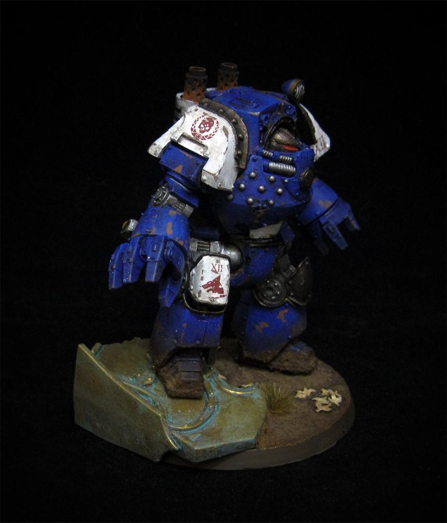Contemptor, Horus Heresy, Lhorke, Pre-heresy, Warhound, World Eaters