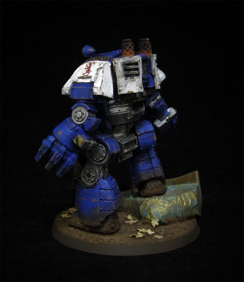 Contemptor, Horus Heresy, Lhorke, Pre-heresy, Warhound, World Eaters