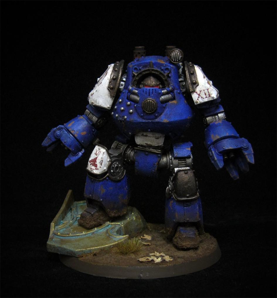 Contemptor, Horus Heresy, Lhorke, Pre-heresy, Warhound, World Eaters