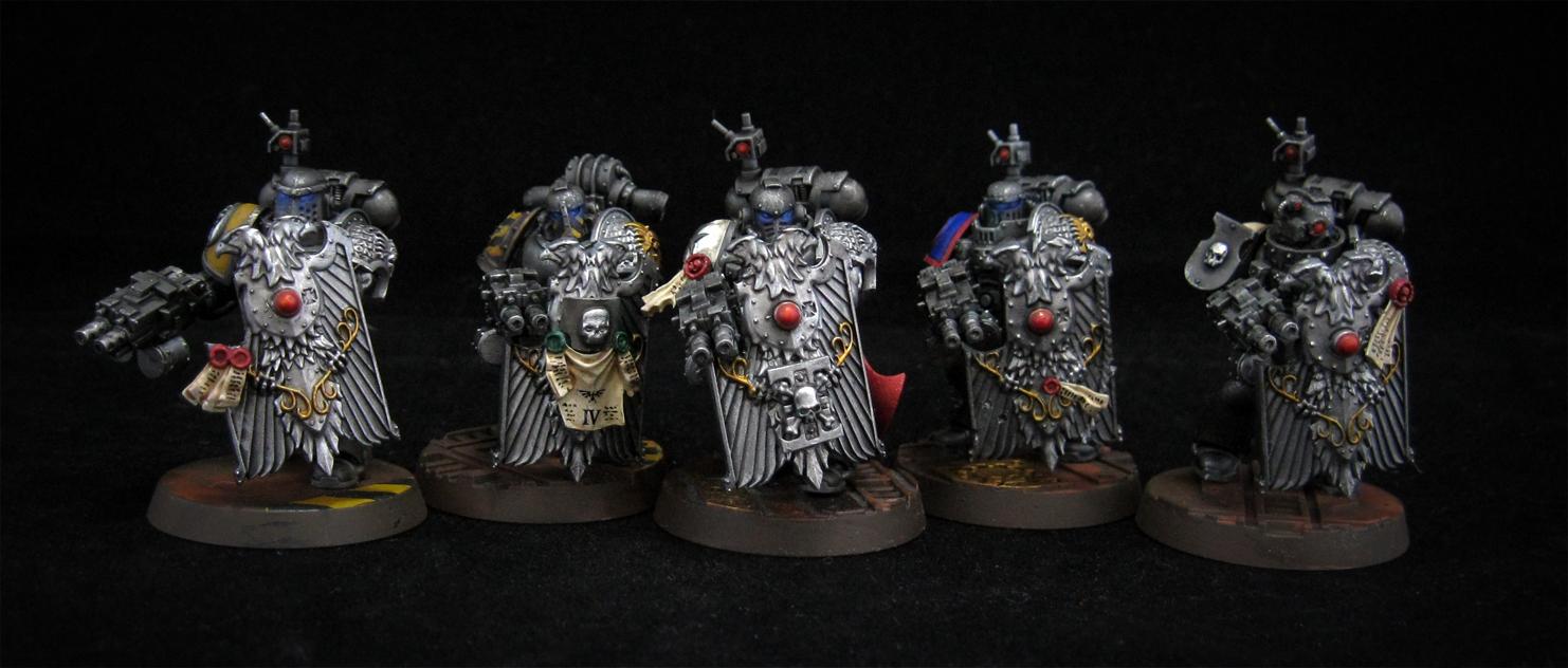Breachers, Death Watch, Space Marines