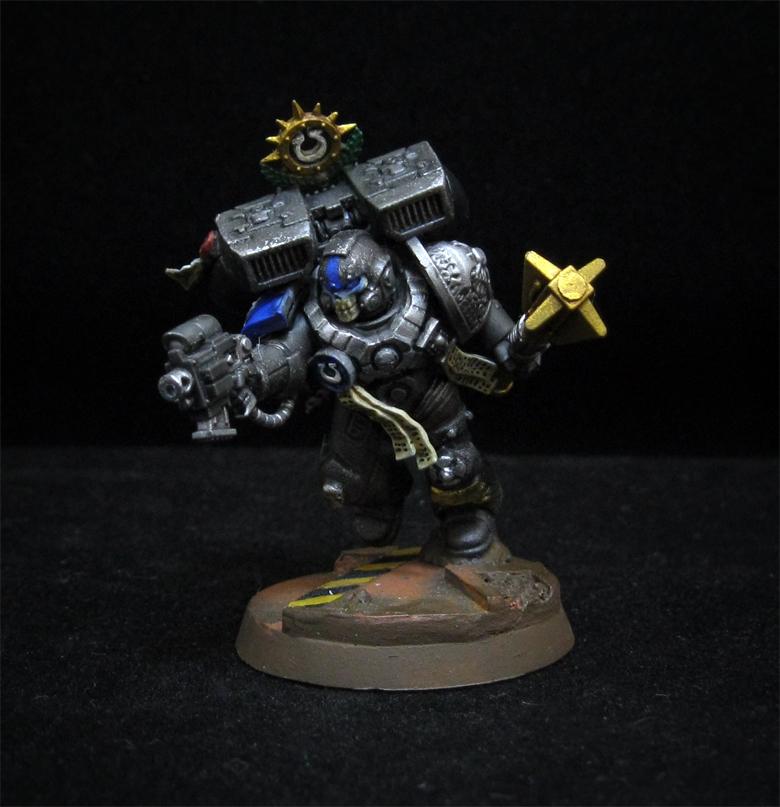 Chaplain, Death Watch, Space Marines