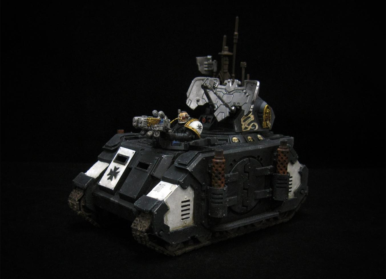 Black Templars, Deimos, Forge World, Rhino Primaris, Space Marines