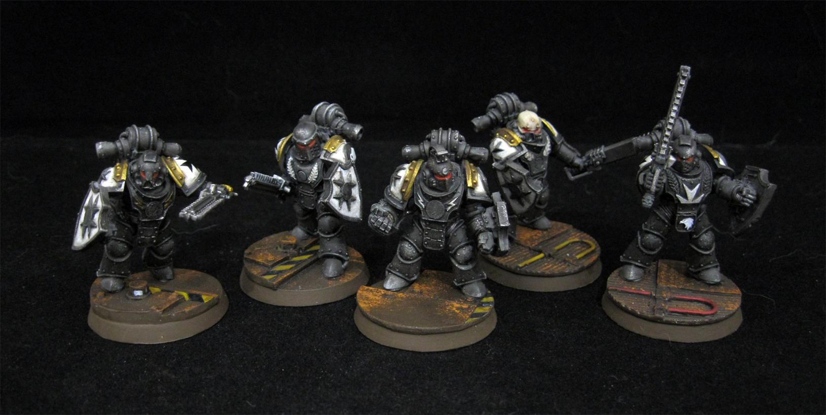 Black Templars, Space Marines, Vanguard