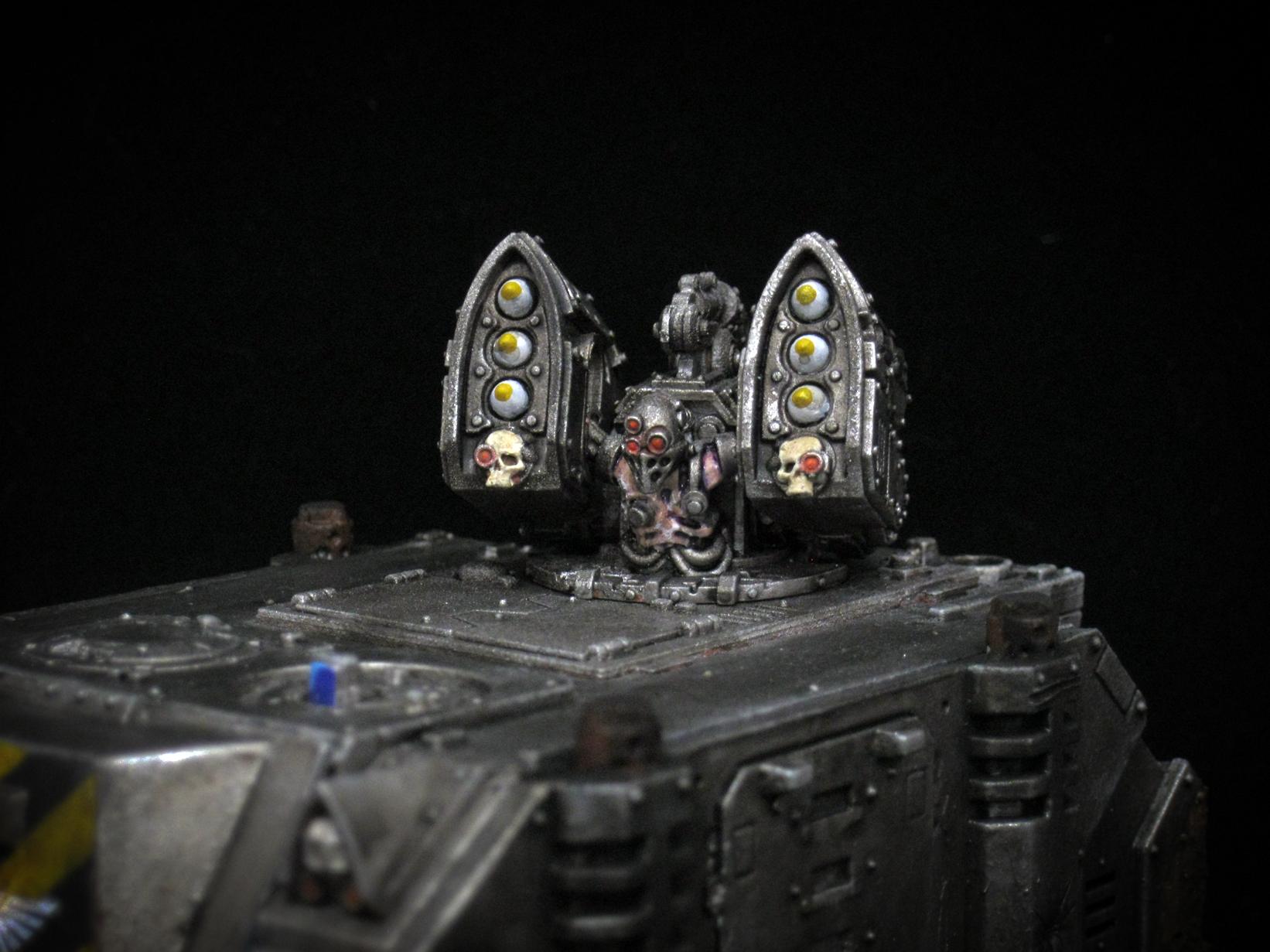 Horus Heresy, Iron Warriors, Pre-heresy, Whirlwind