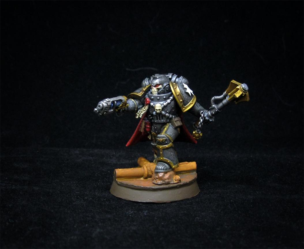 Black Templars, Chaplain, Space Marines