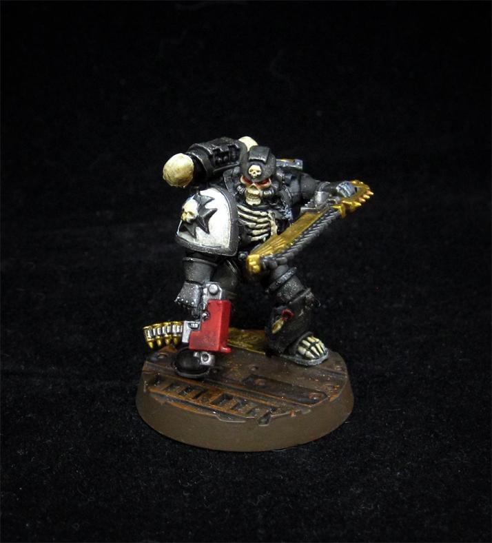 Black Templars, Lieutenant, Space Marines, Teeth Of Terra