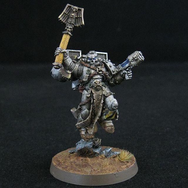 Chaplain, Horus Heresy, Iron Warriors, Pre-heresy, Warden
