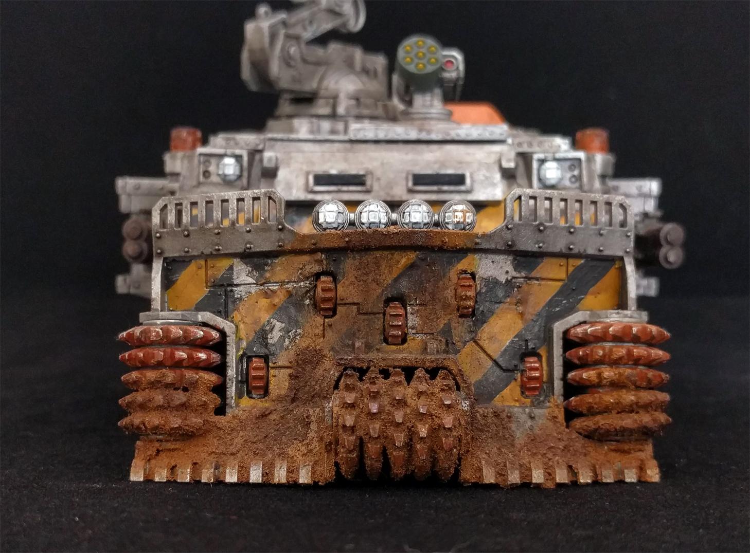 Horus Heresy, Iron Warriors, Pre-heresy, Predator