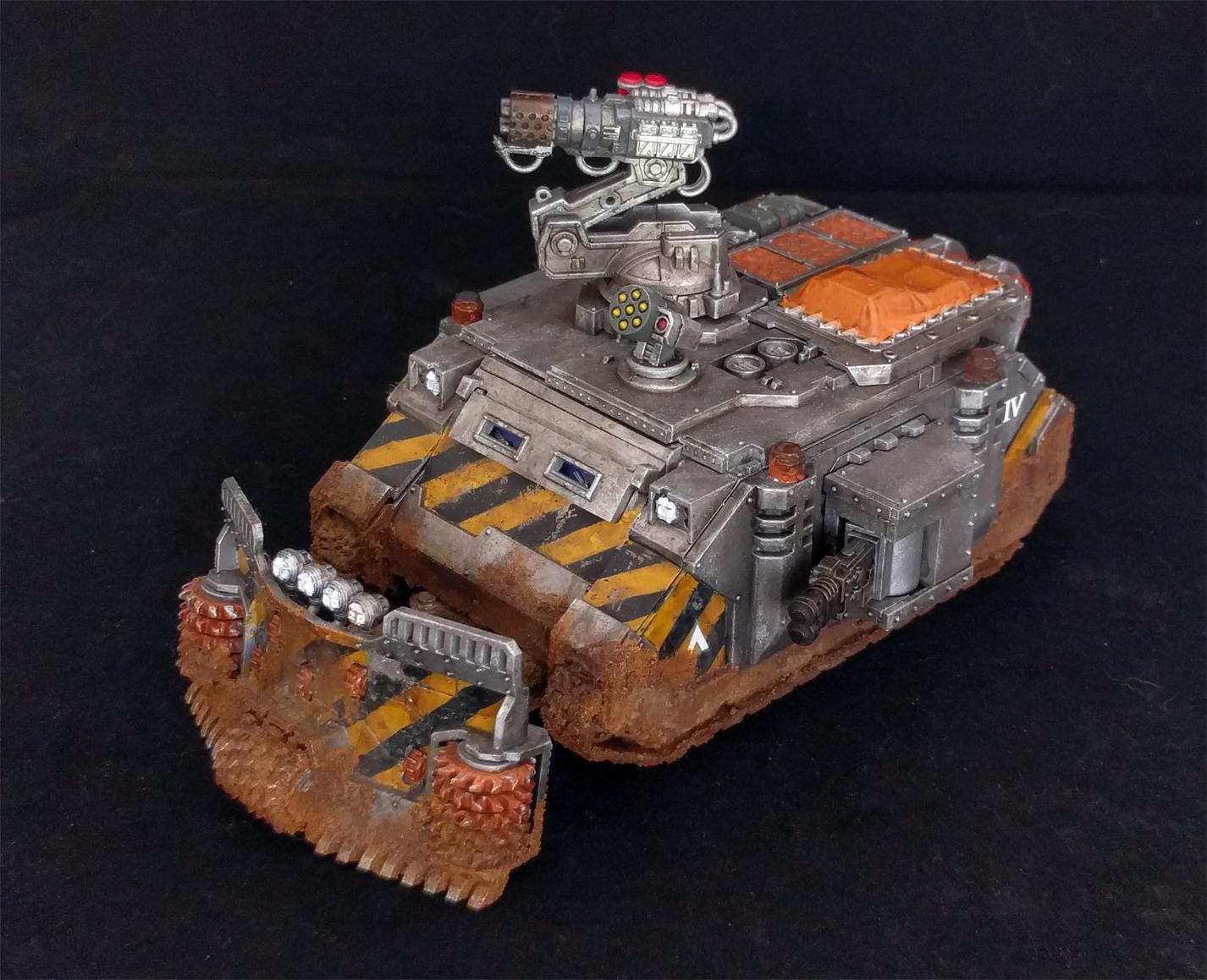 Horus Heresy, Iron Warriors, Pre-heresy, Predator