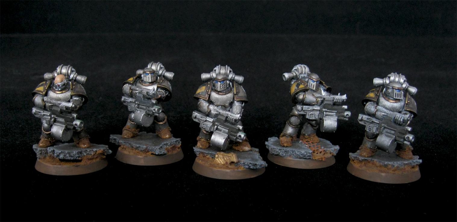 Havocs, Heavy Bolter, Horus Heresy, Iron Warriors, Pre-heresy