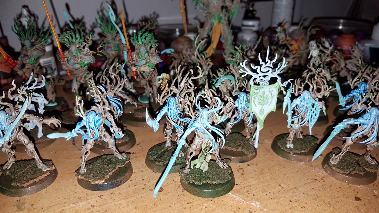 Age Of Sigmar, Sylvaneth