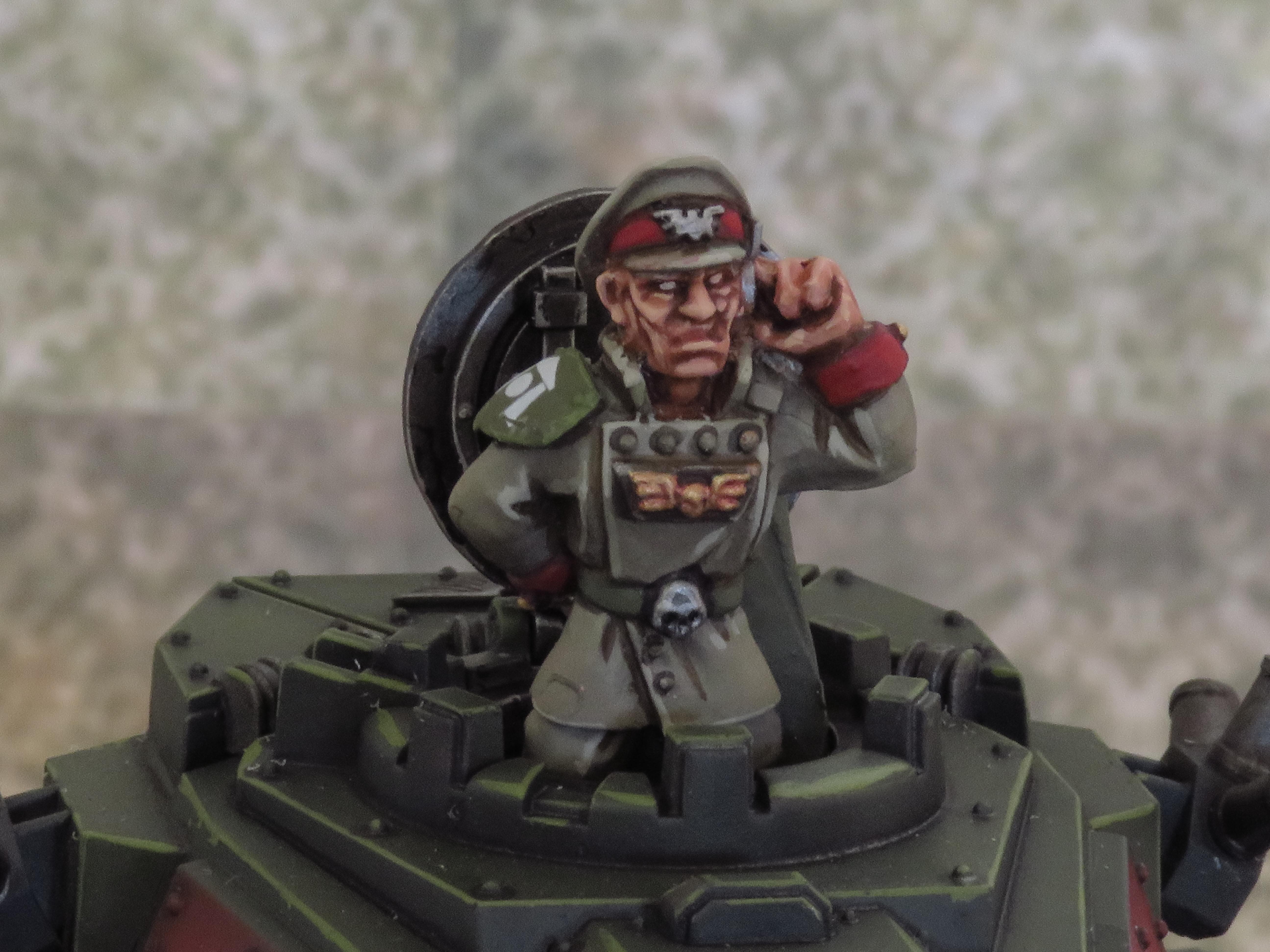 Imperial Guard, Leman Russ, Tank