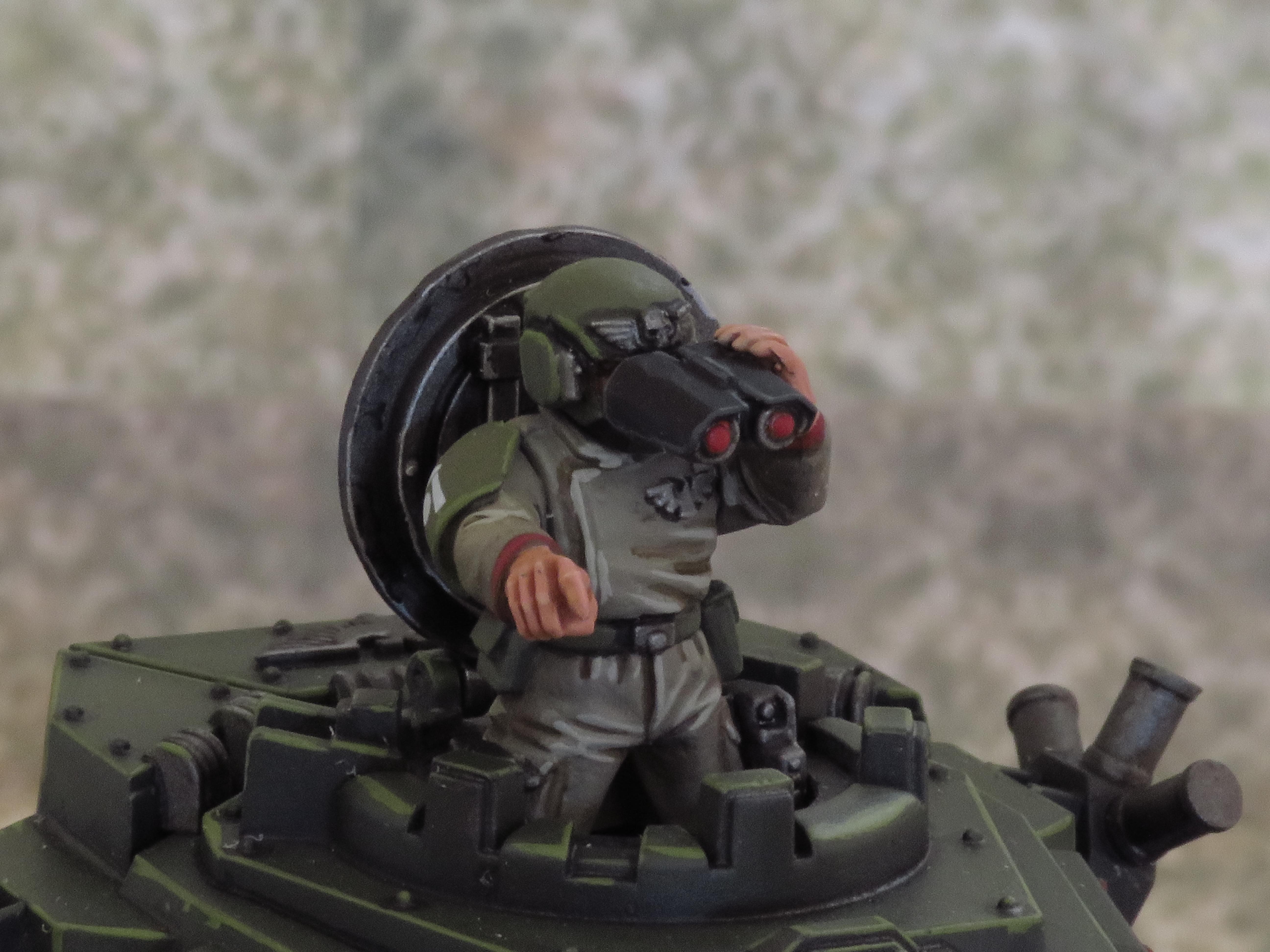 Imperial Guard, Leman Russ, Tank
