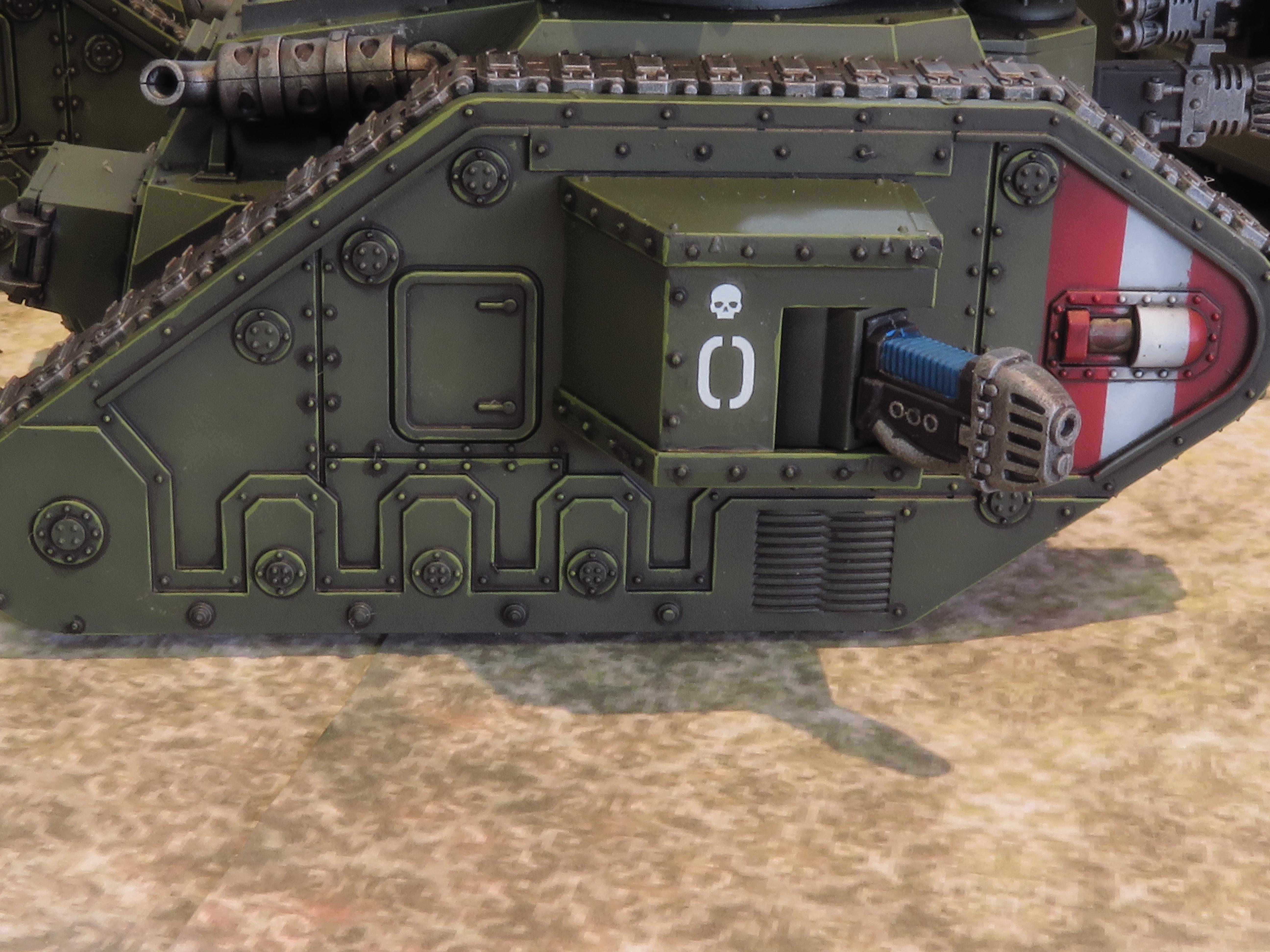 Imperial Guard, Leman Russ, Tank