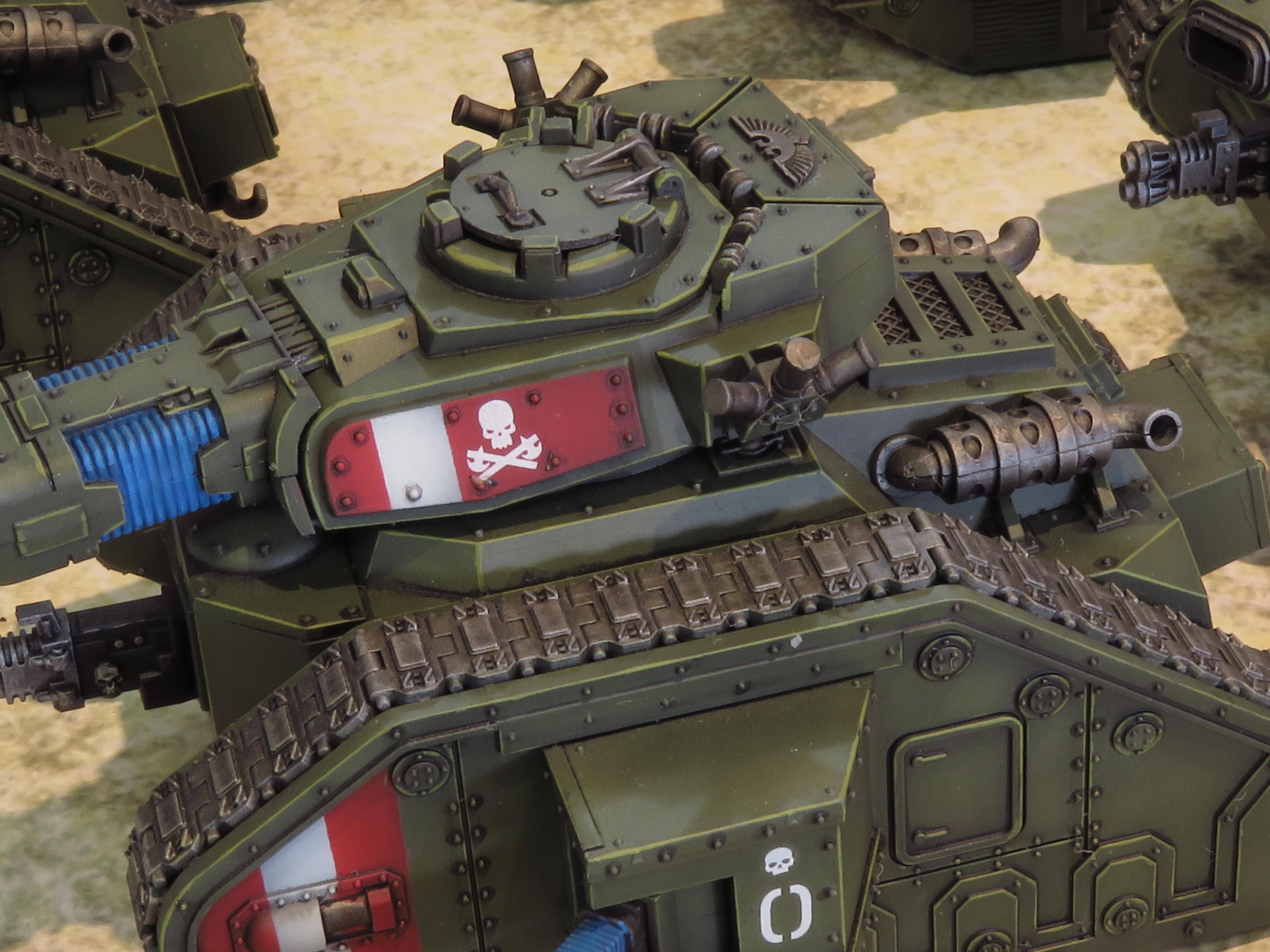 Imperial Guard, Leman Russ, Tank