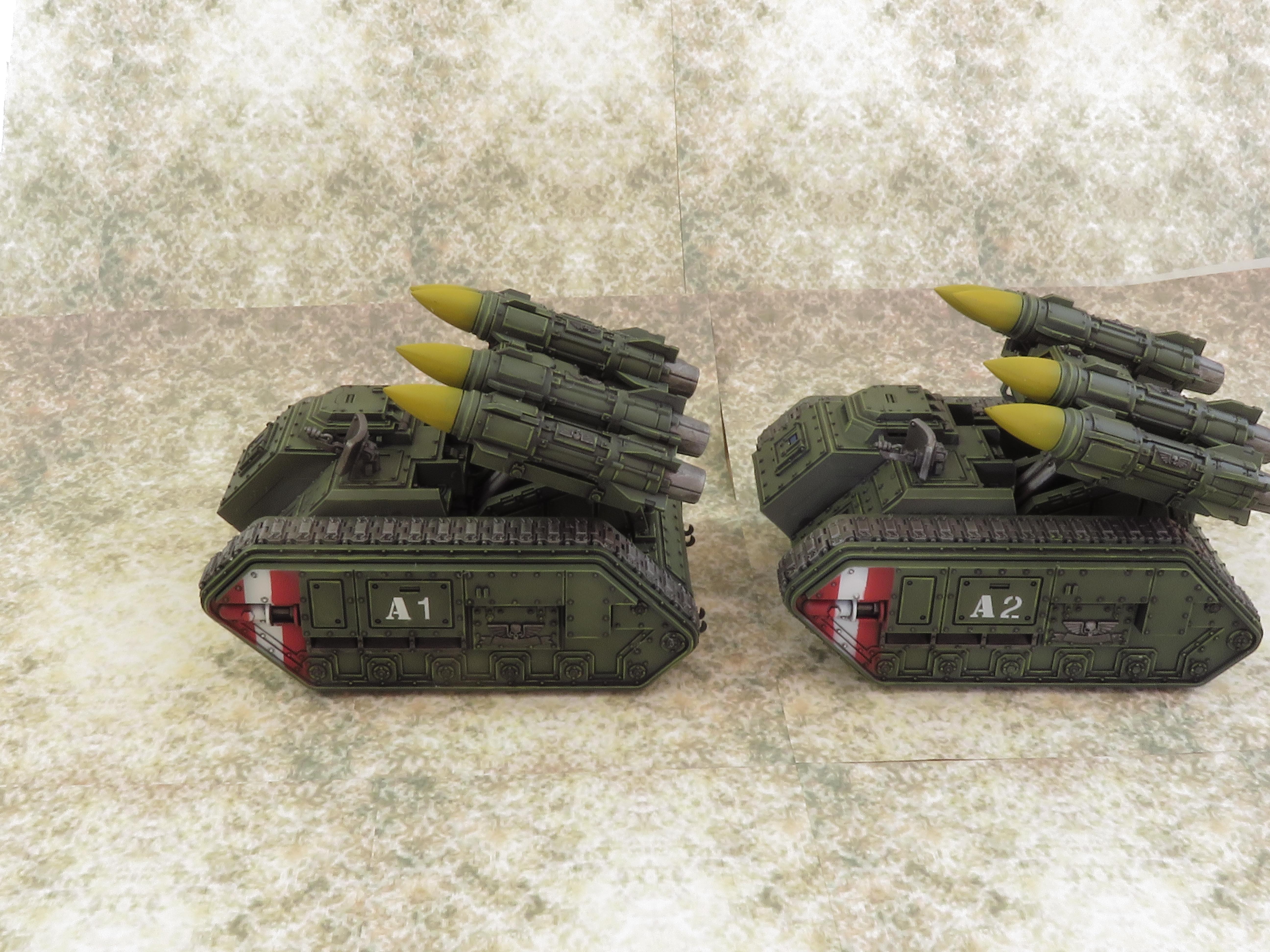 Imperial Guard, Leman Russ, Manticore, Tank